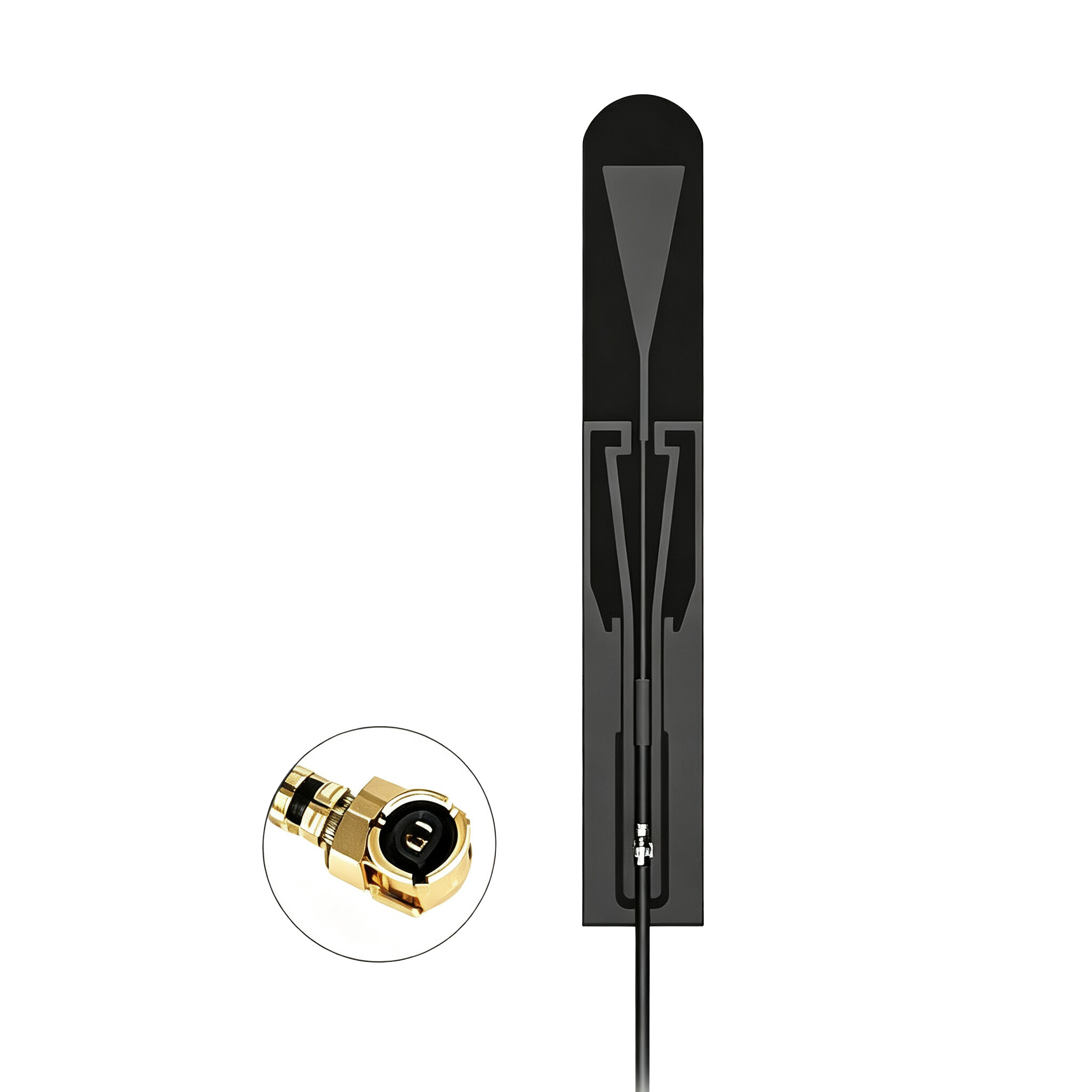 ZKT 600-6000MHz 5G Internal FPC Antenna 3-4dBi High Gain Flexible Embedded Antenna