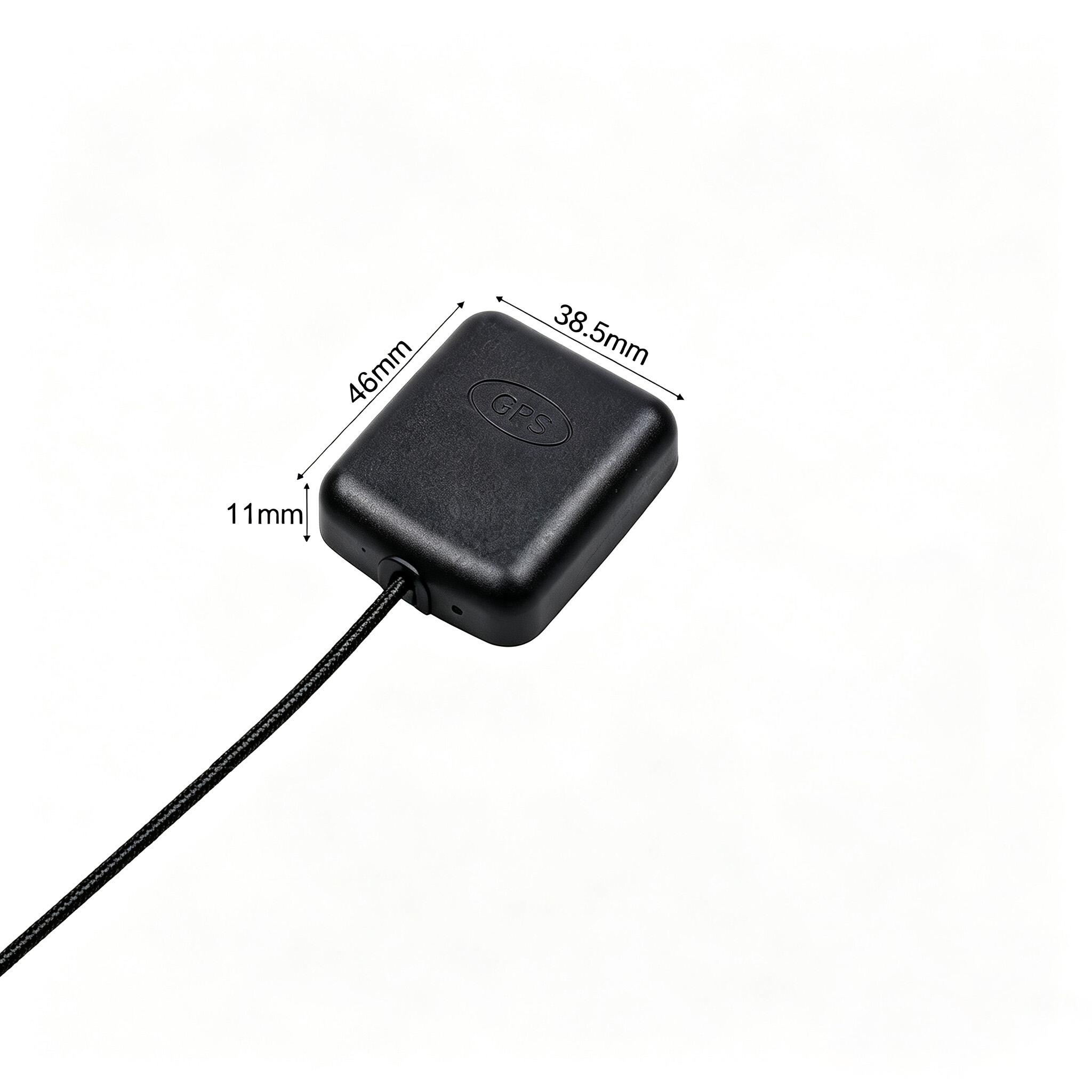 ZKT High‑Gain Tri‑Mode BD GPS GLONASS Car Antenna, High‑Precision Positioning Antenna for Vehicle Retrofit