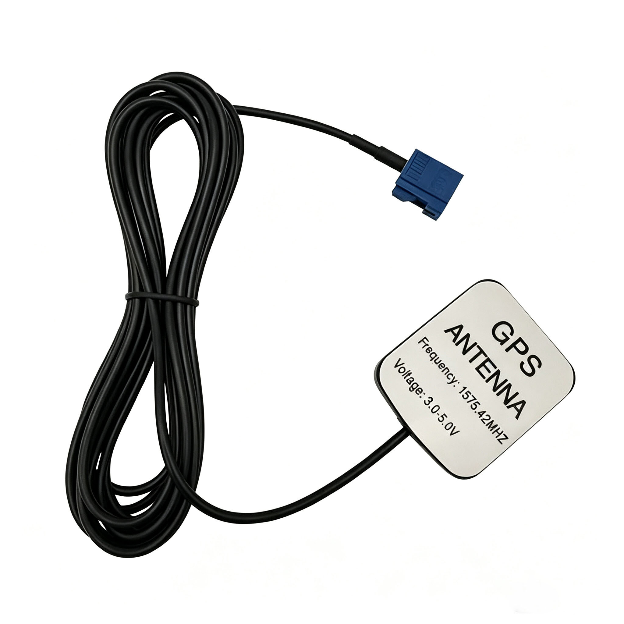  ZKT Amplified External GPS/GNSS Antenna 1575.42 MHz 42dBi Active  Tracker External Antenna for Communication