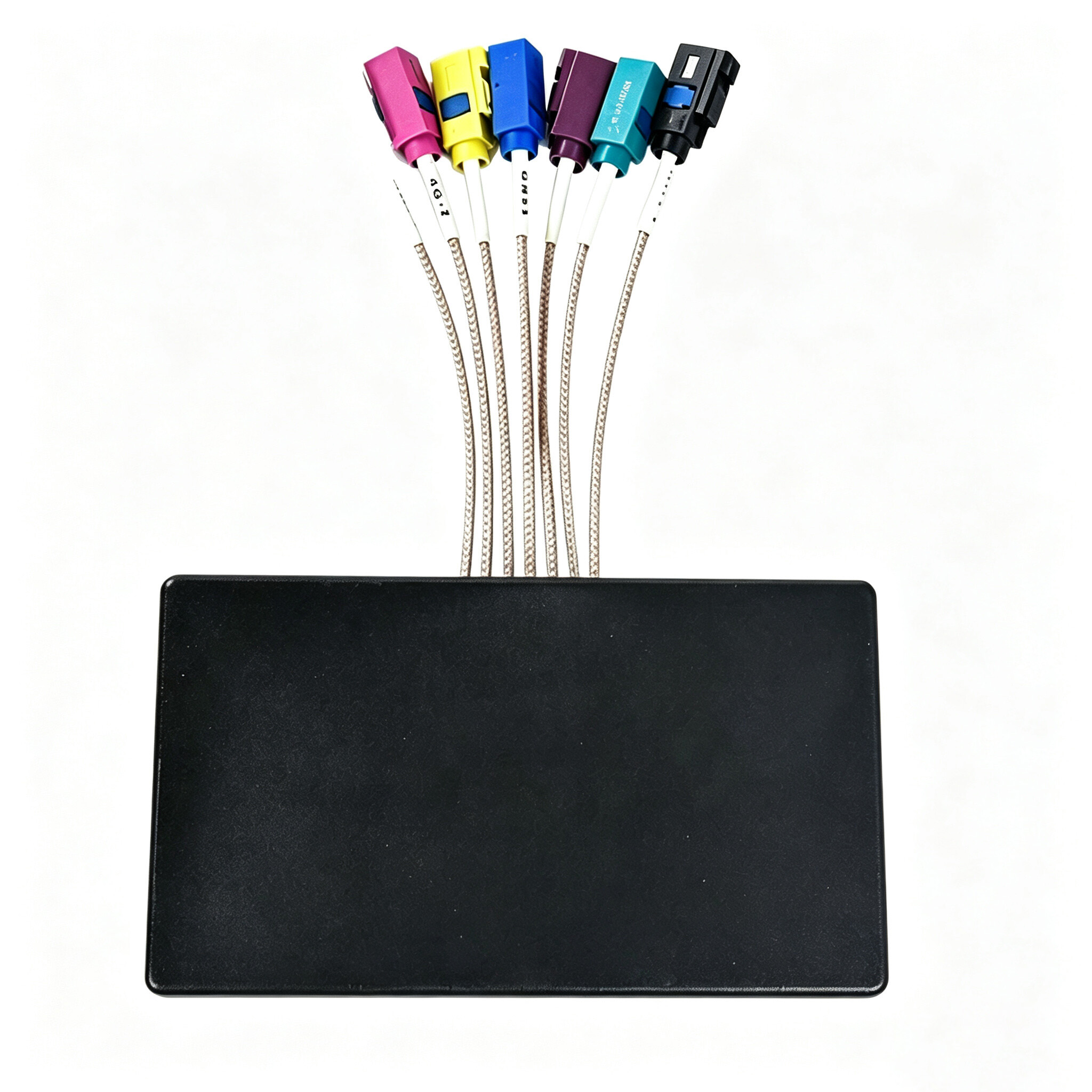 ZKT 7 in 1 Automotive Multi‑Combo Antenna / RF Jumper Cable Module  for Car Hf Uhf Gsm Antenna