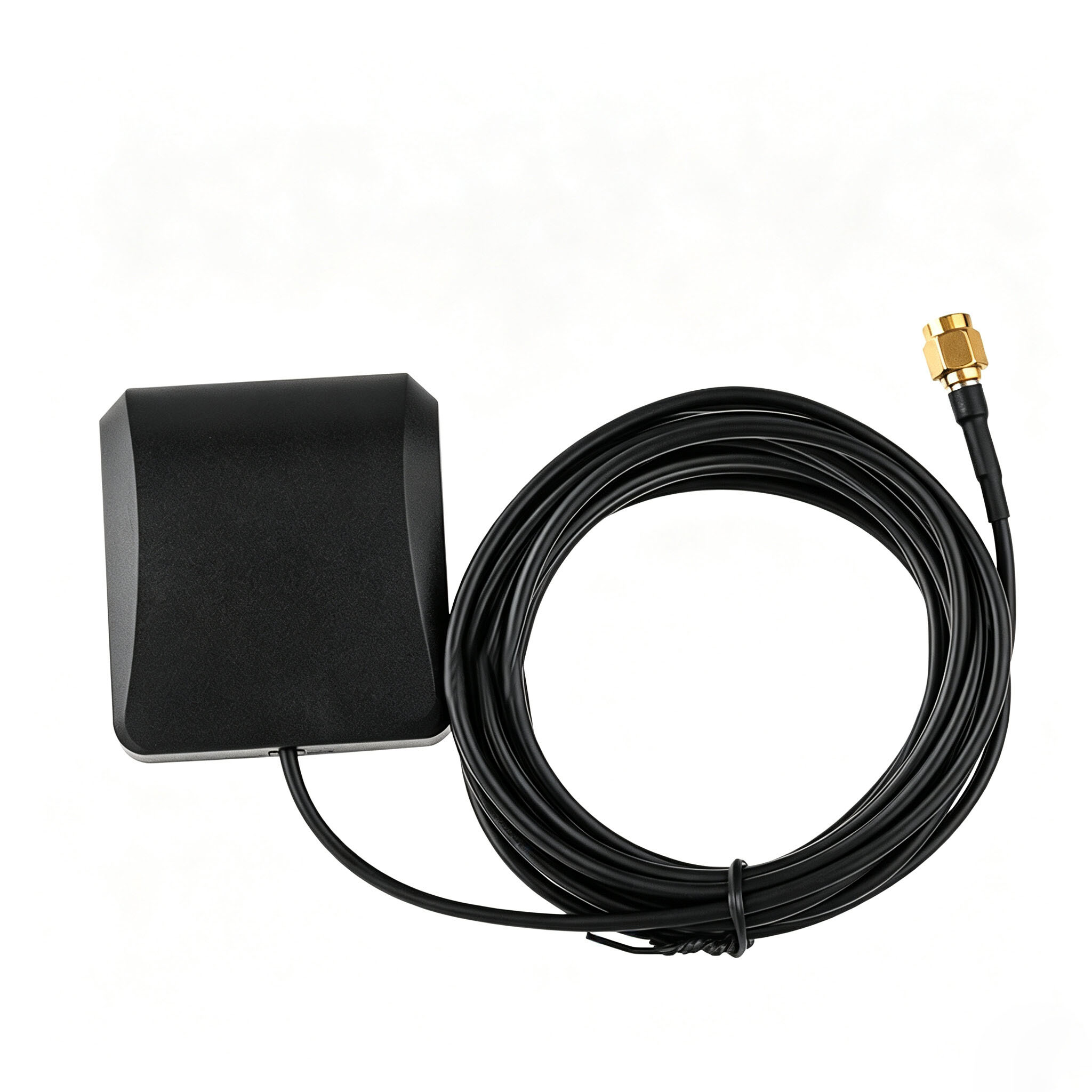  ZKT Amplified External GPS/GNSS Antenna 1575.42 MHz 42dBi Active  Tracker External Antenna for Communication