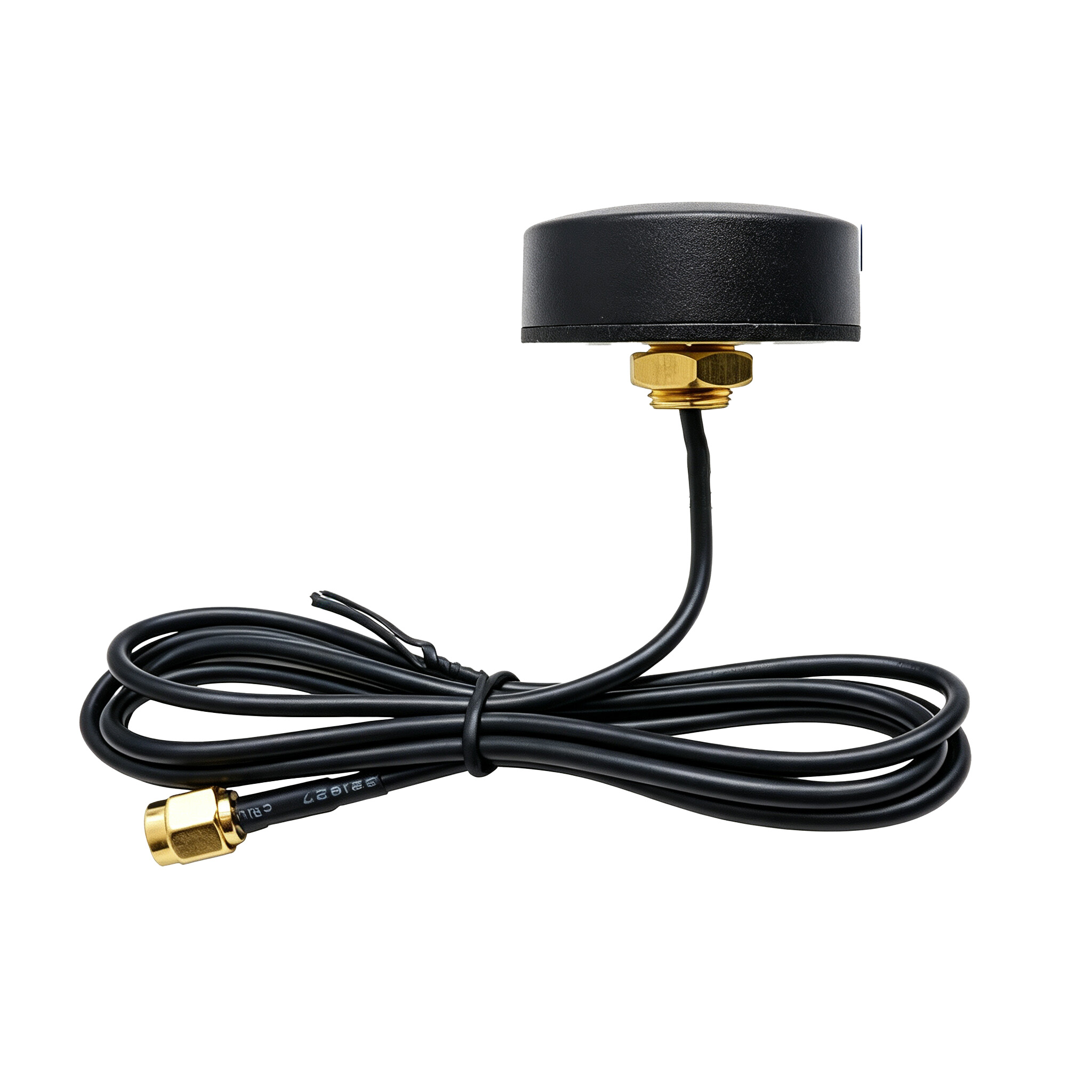 ZKT 2.4G & 5.8G Mushroom‑style Antenna, GPS/Beidou & 4G Bluetooth Outdoor Cabinet Antenna, Weather‑proof Exterior Antenna