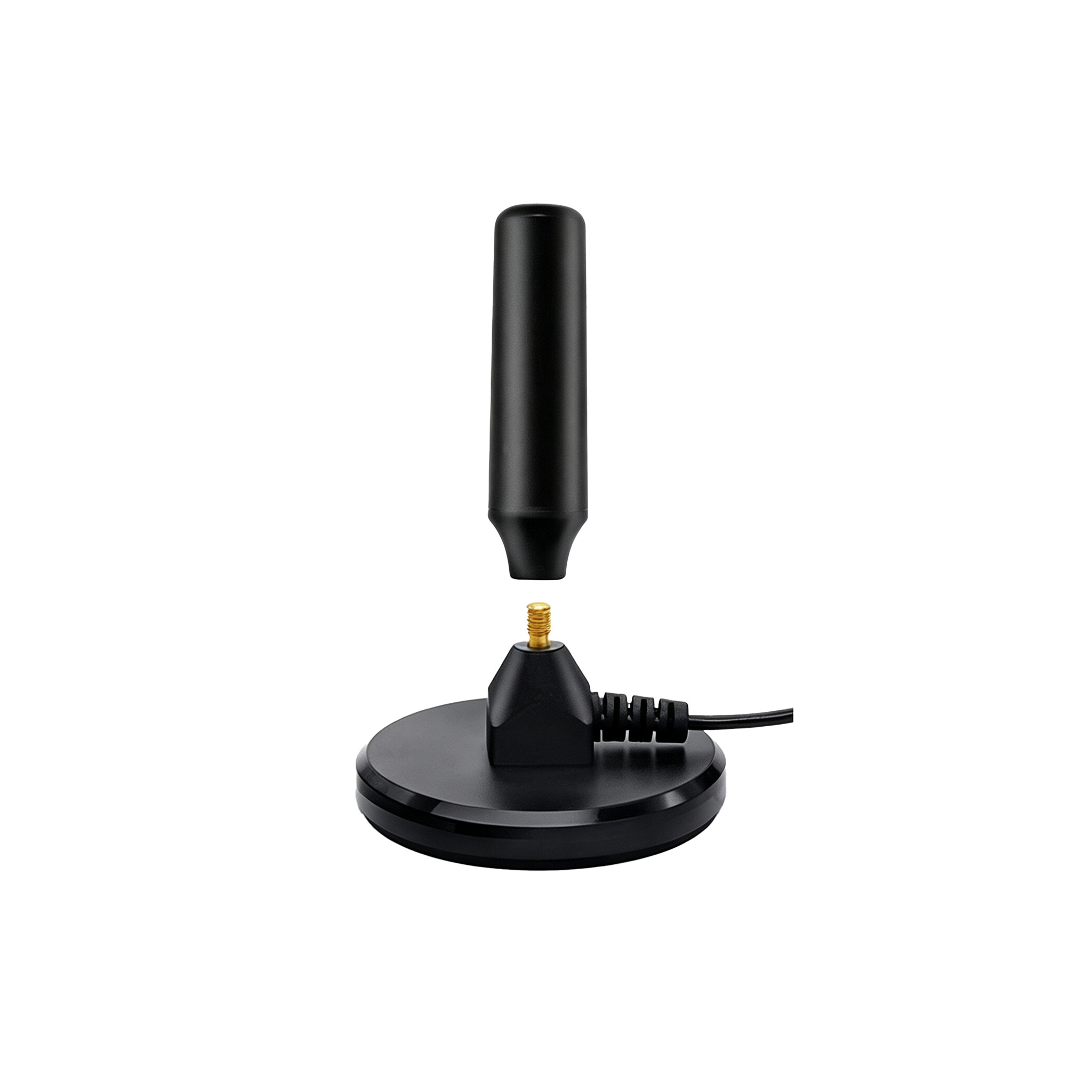 ZKT High Quality Indoor HDTV Antenna Waterproof Digital Signal Amplifier for Long Distance Vertical