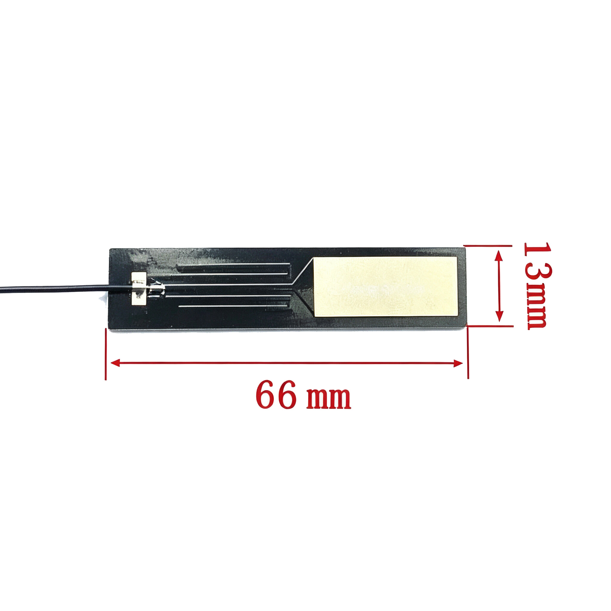 ZKT 600-6000MHz 4G 5G Flexible FPC Internal Antenna with IPEX Connector