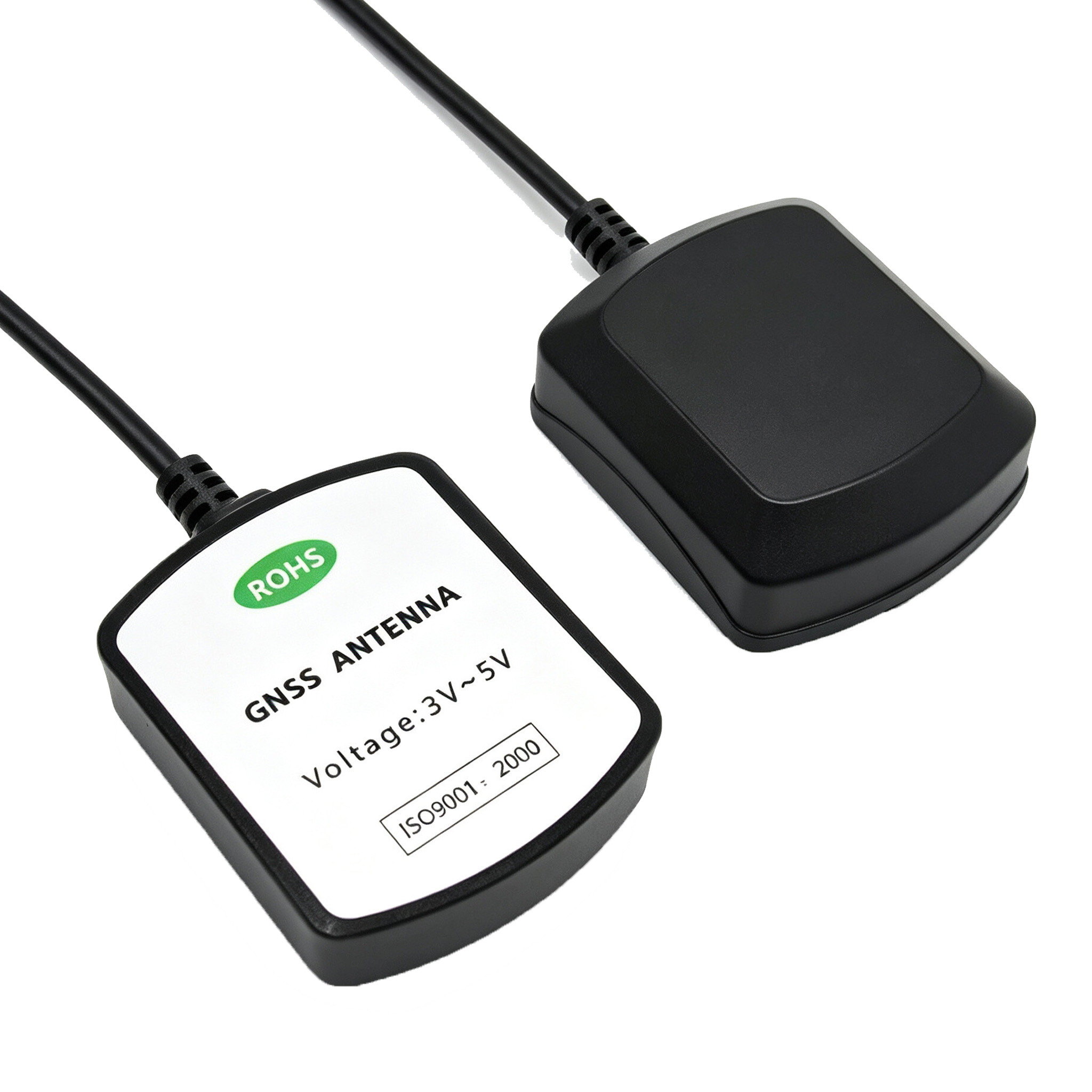 ZKT Waterproof Vehicle GPS Navigation Magnetic Antenna Module with External Cable