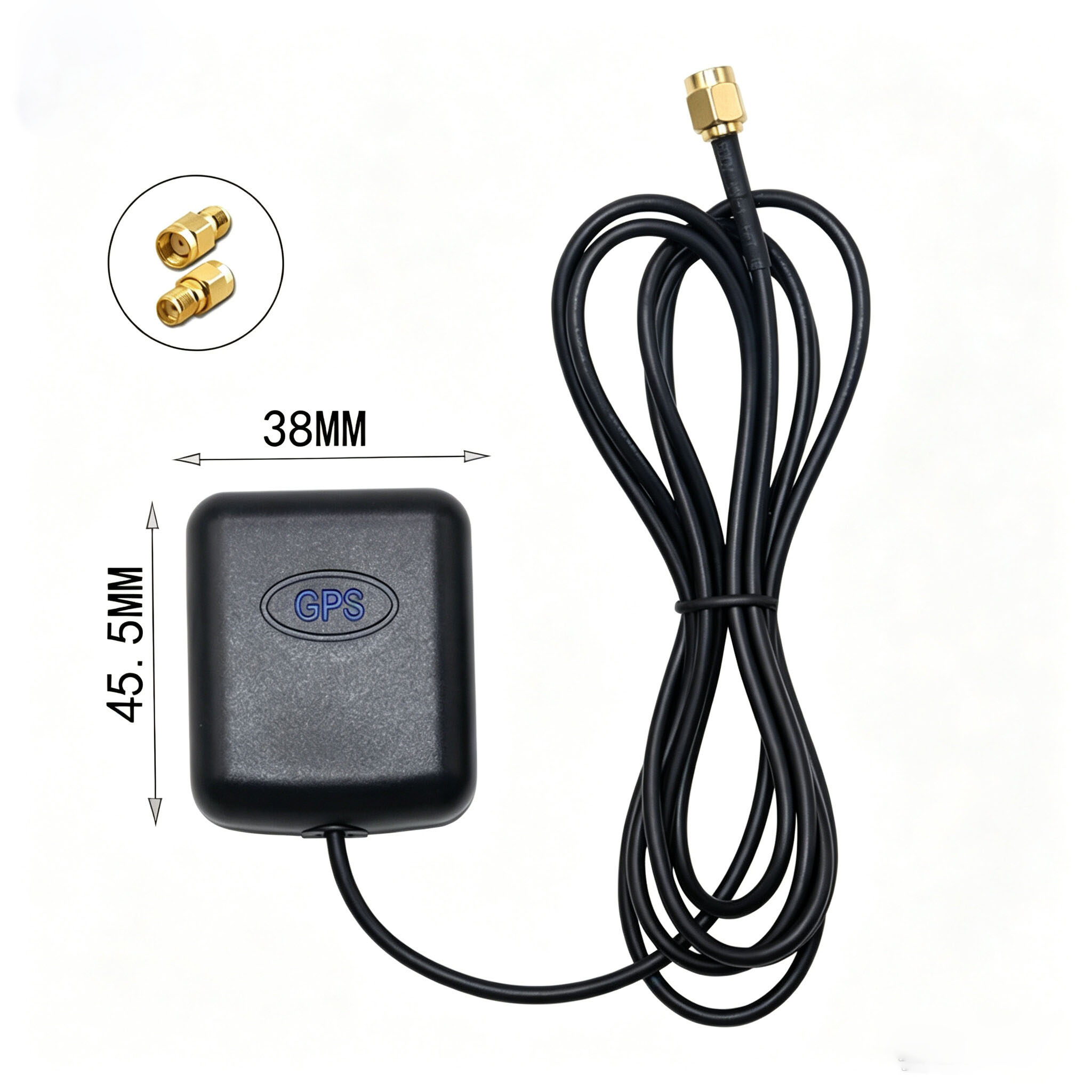 ZKT Waterproof GPS Navigation Antennar for Global Navigation Marine Automobile System