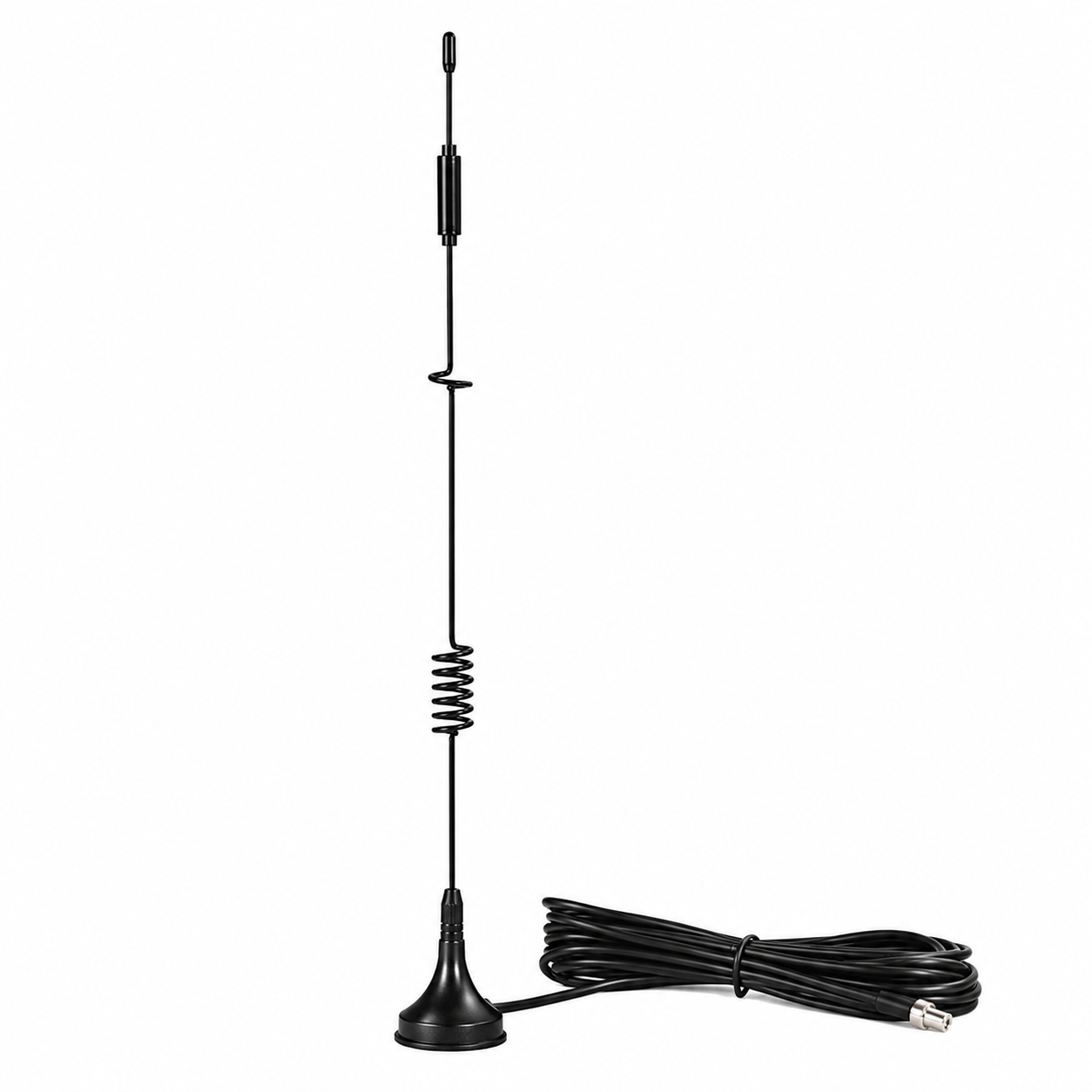 ZKT 4G LTE Magnetic Antenna Compatible with 4G LTE MiFi Mobile Hotspot Router with Vertical Polarization