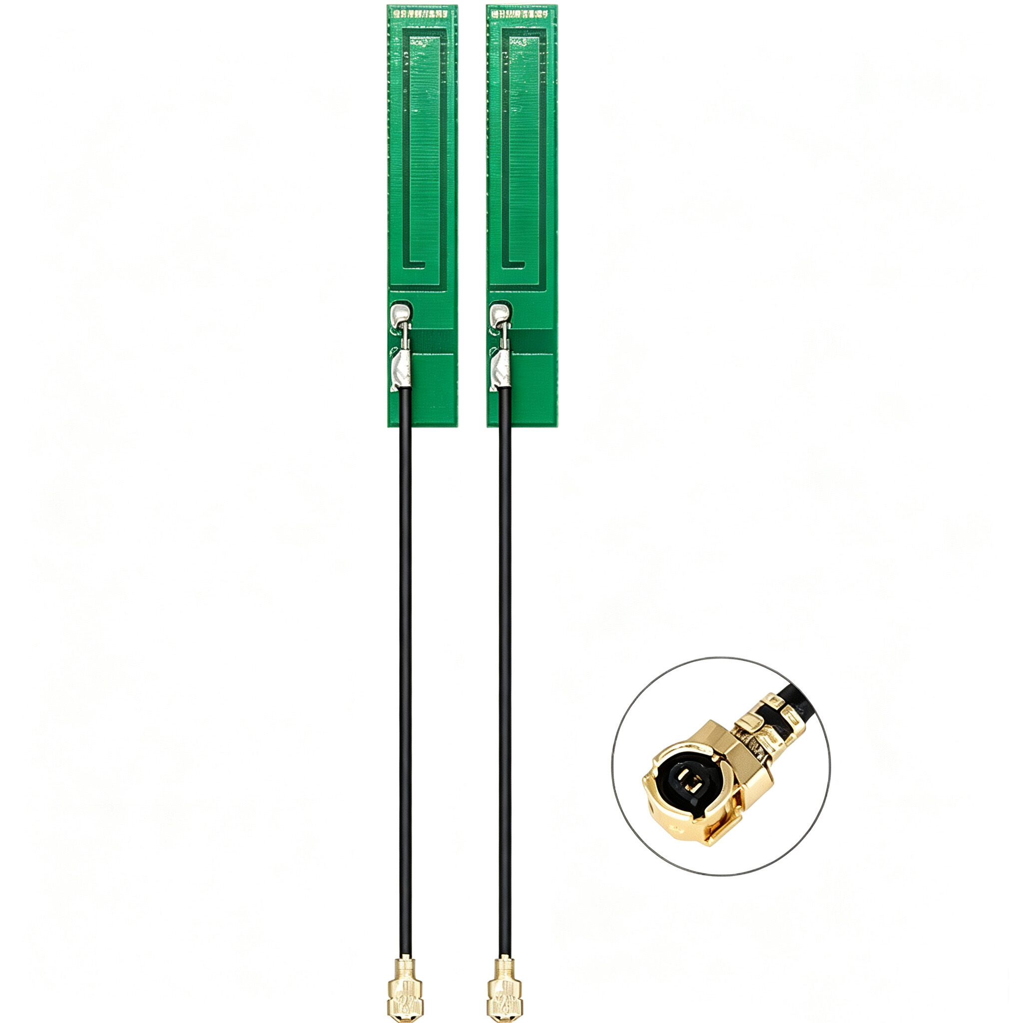 ZKT Internal 4G PCB Antenna 700-2700mhz 5DBI LTE Antenna Vertical Polarization for GSM 2G 3G 4GHz