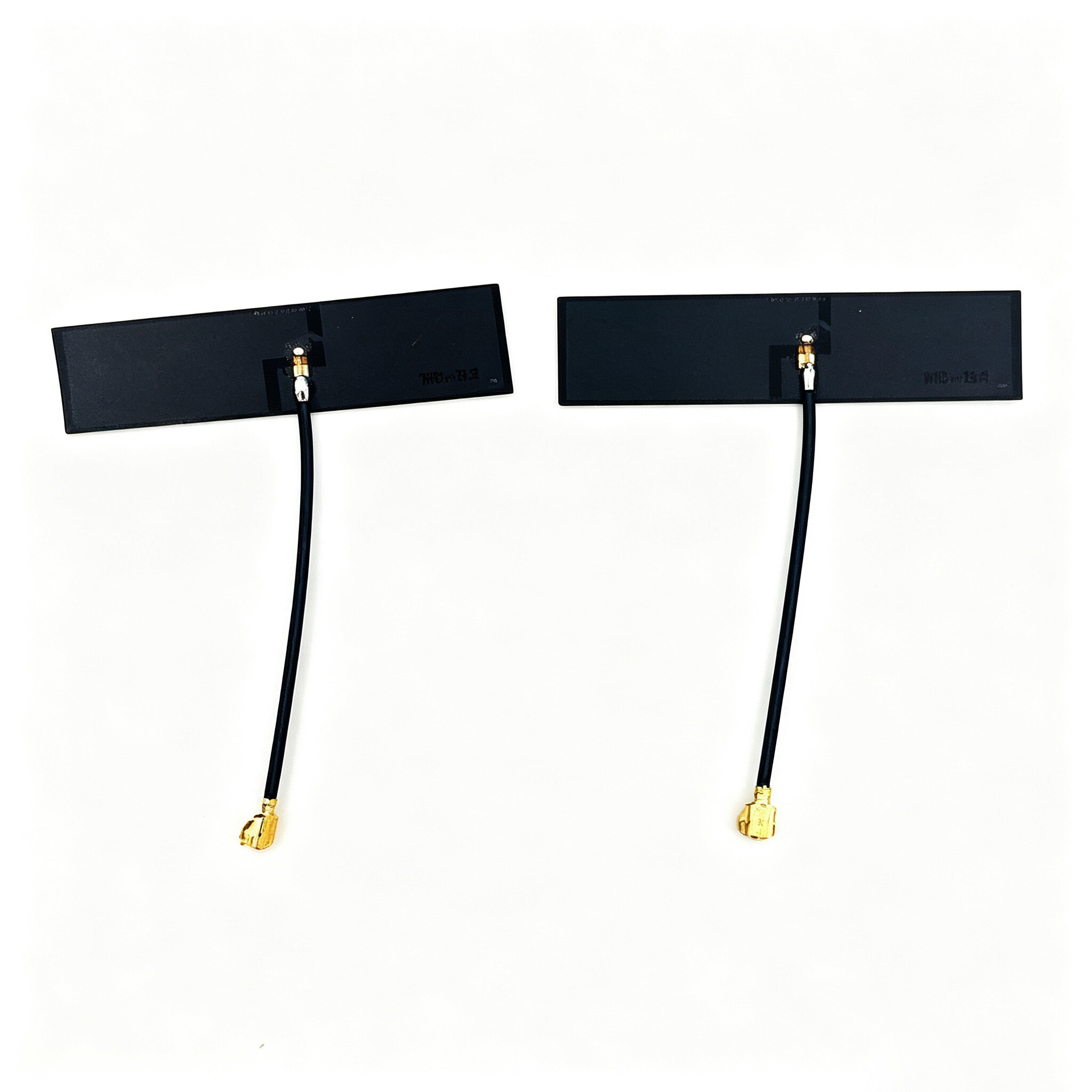 ZKT High-Gain FPC Antenna Embedded 2.4G/5.8G Wi-Fi Adhesive Mount RG1.13 Cable Customizable