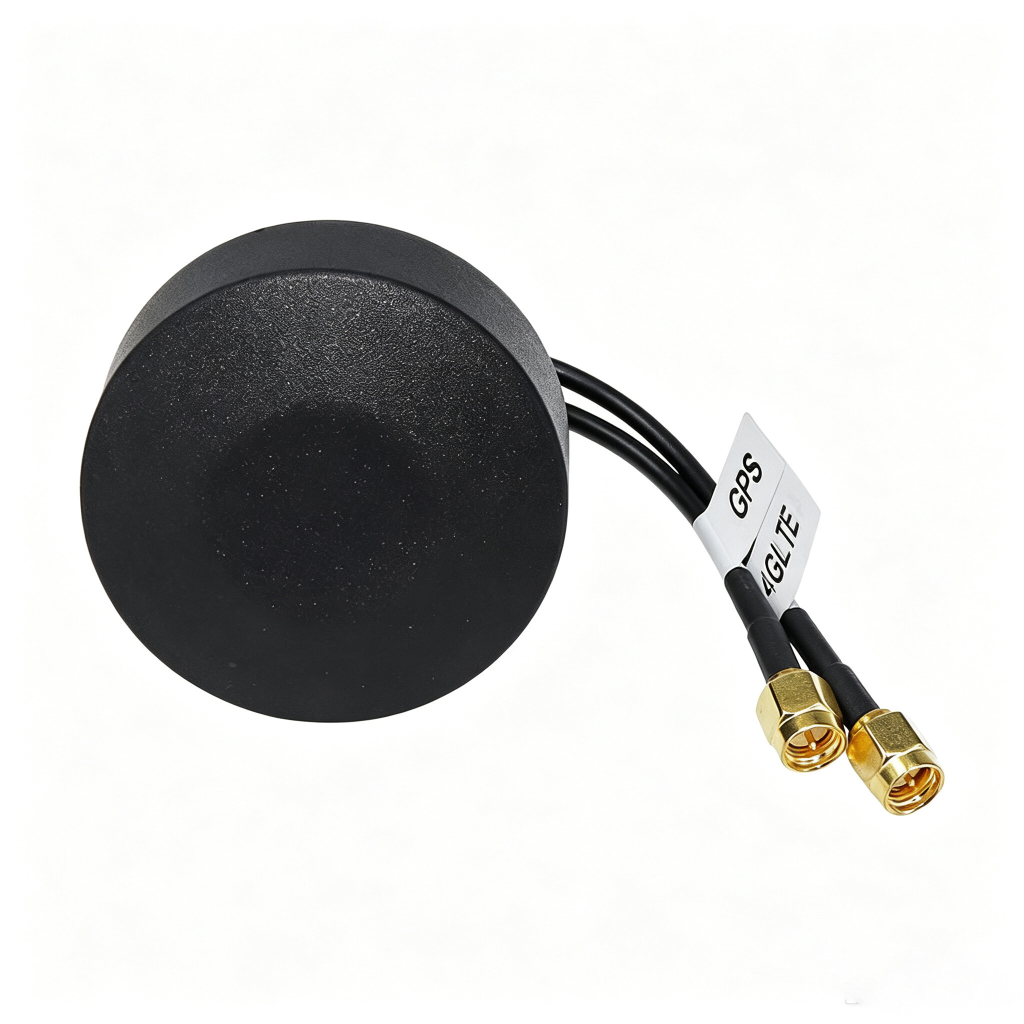 ZKT High Gain Combo External Antenna Waterproof Omni-Directional Screw Mount MIMO Outdoor 2-in-1 GPS/GSM 2.4G 3G LTE 4G 5G 
