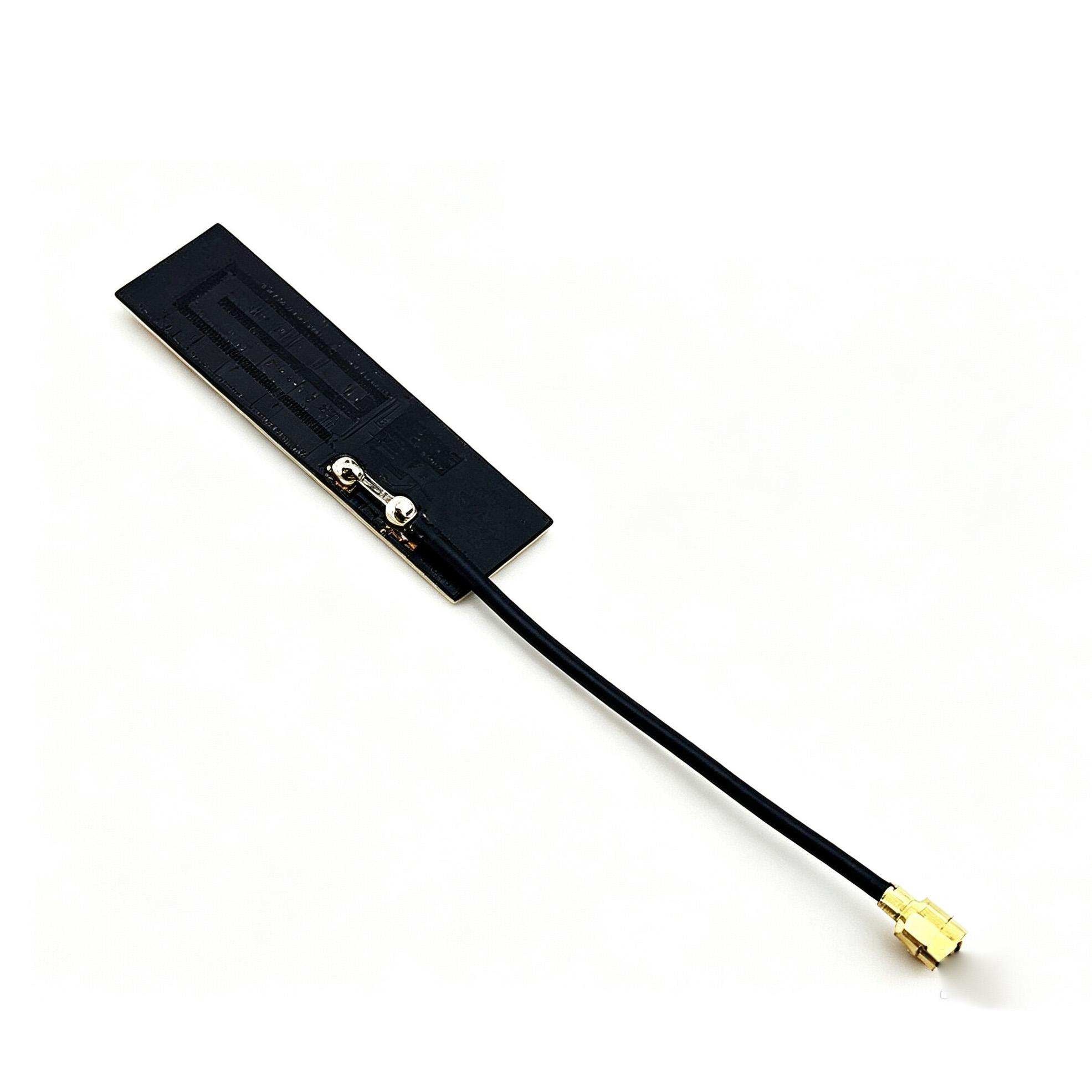 ZKY LTE Flex PCB FPC Antenna 433MHz 100mm Cable Length Mini Small Size 