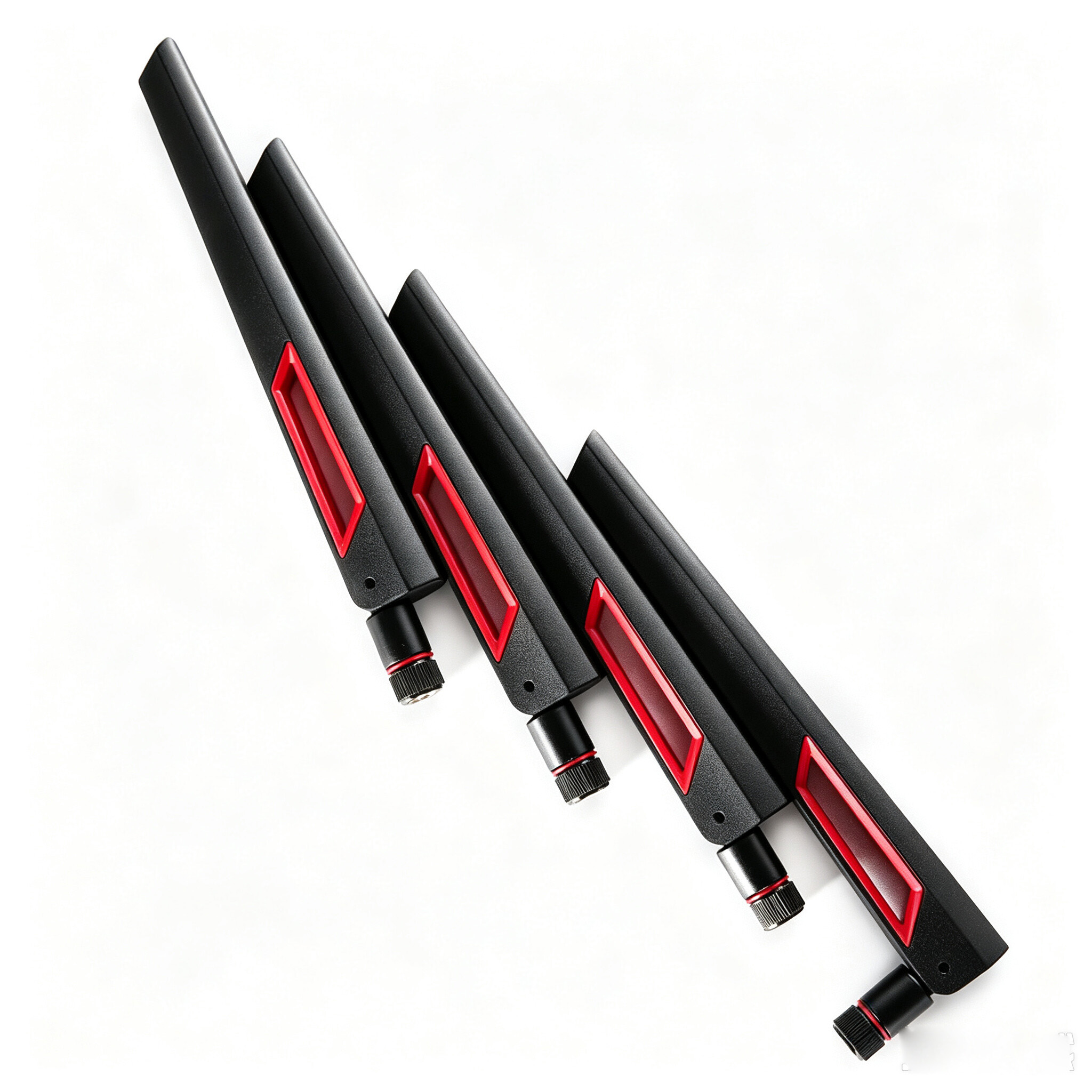 ZKT High Gain Dual Band Wifi Antenna 5G/2.4G/5.8G  for PC Desktop Computer PCI-E WiFi 6E Network Card USB Bluetooth