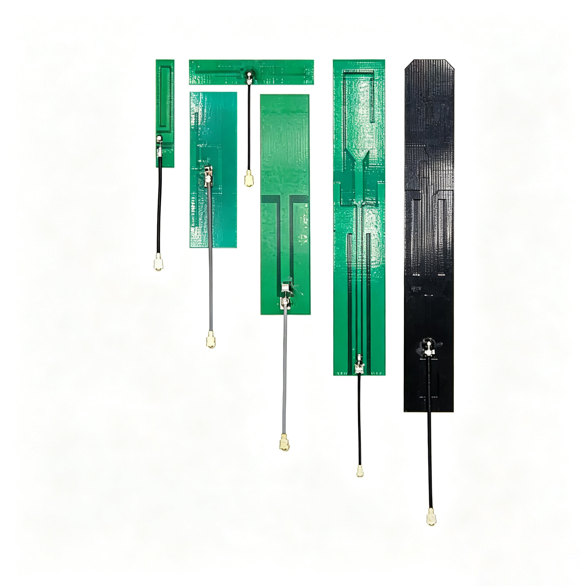 ZKT Internal 4G PCB Antenna 700-2700mhz 5DBI LTE Antenna Vertical Polarization for GSM 2G 3G 4GHz