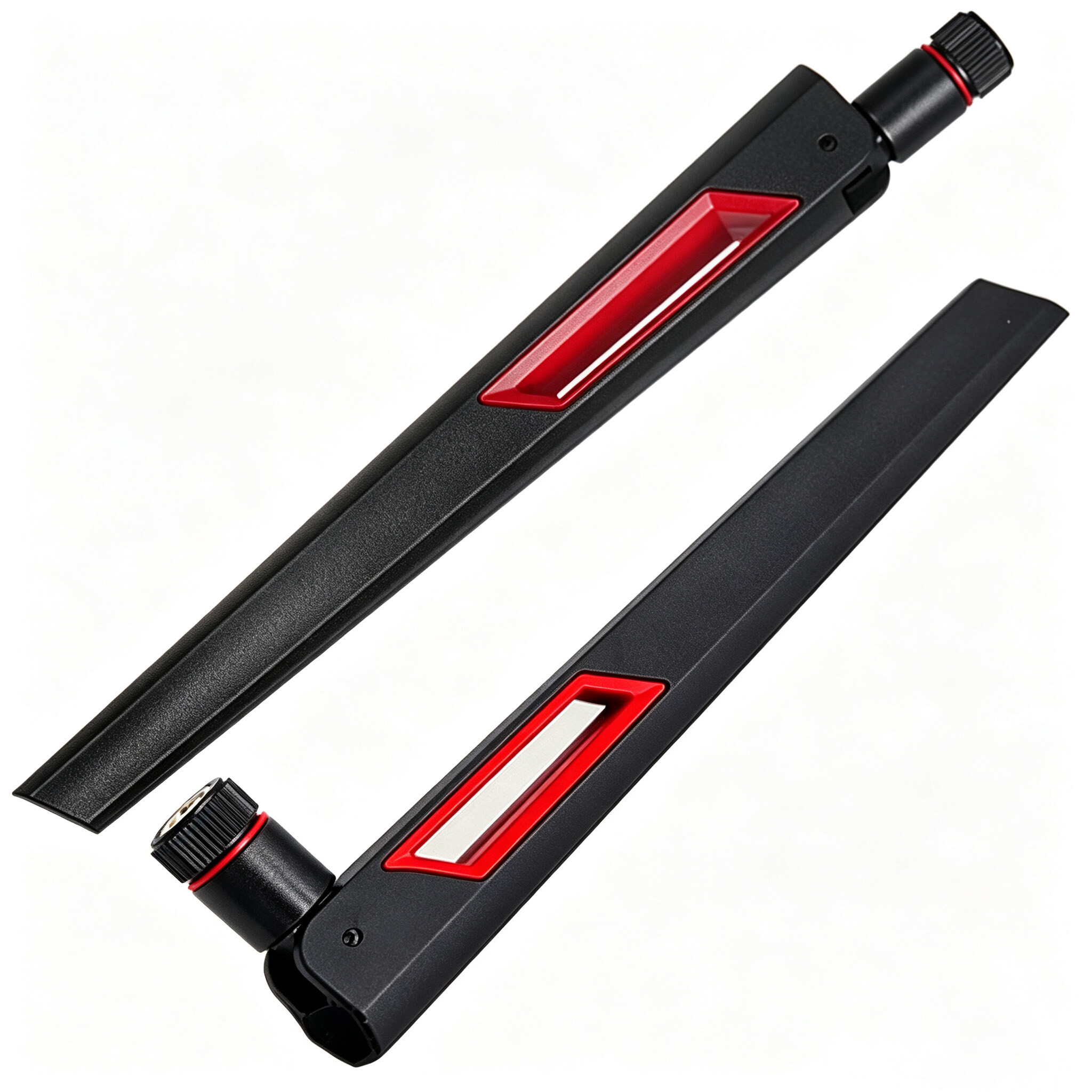 ZKT High Gain Dual Band Wifi Antenna 5G/2.4G/5.8G  for PC Desktop Computer PCI-E WiFi 6E Network Card USB Bluetooth