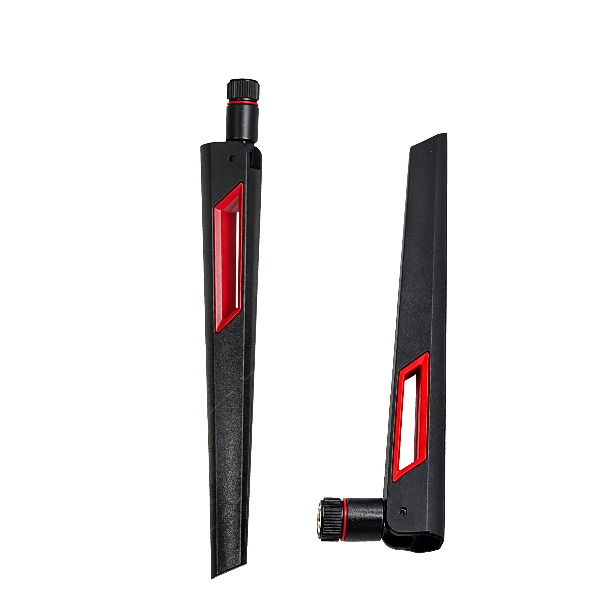 ZKT High Gain Dual Band Wifi Antenna 5G/2.4G/5.8G  for PC Desktop Computer PCI-E WiFi 6E Network Card USB Bluetooth