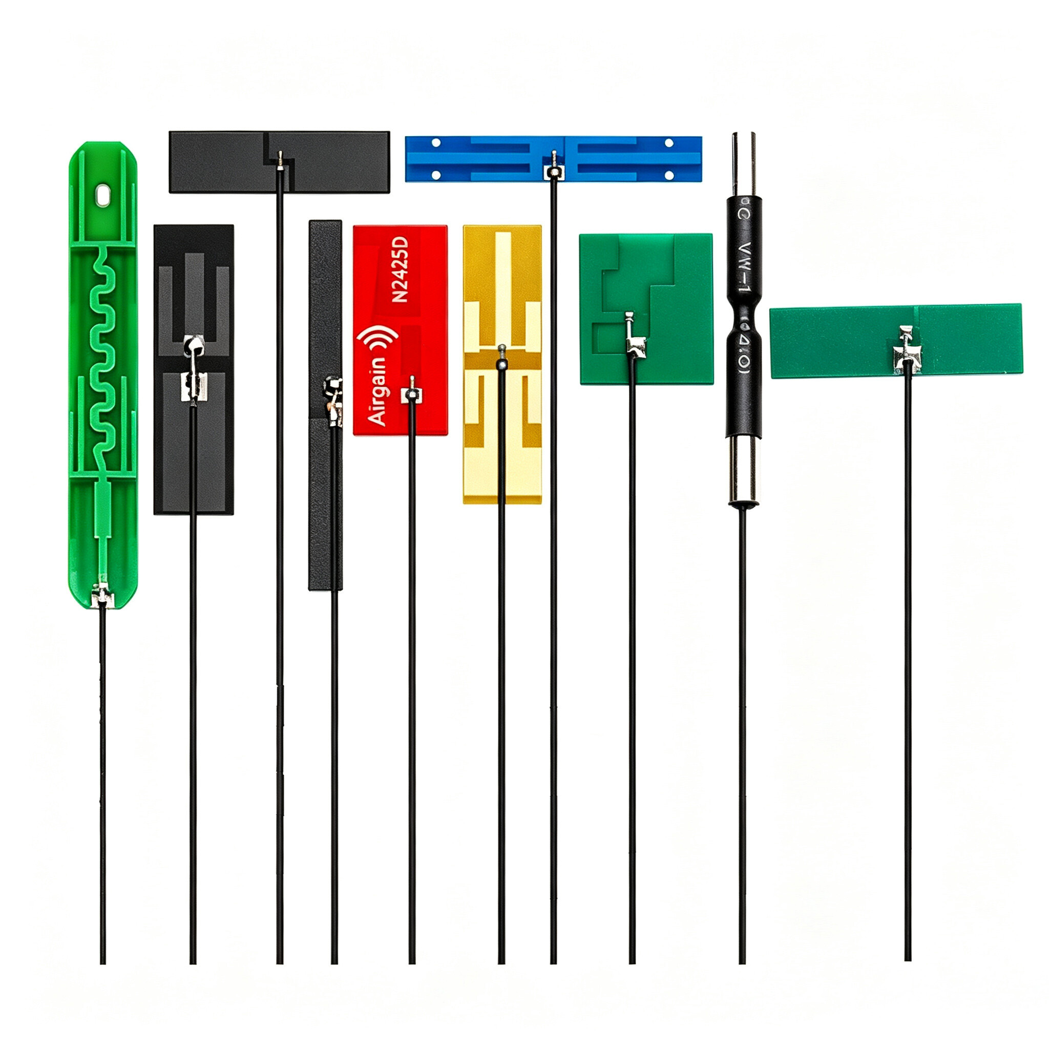 ZKT Internal 4G PCB Antenna 700-2700mhz 5DBI LTE Antenna Vertical Polarization for GSM 2G 3G 4GHz