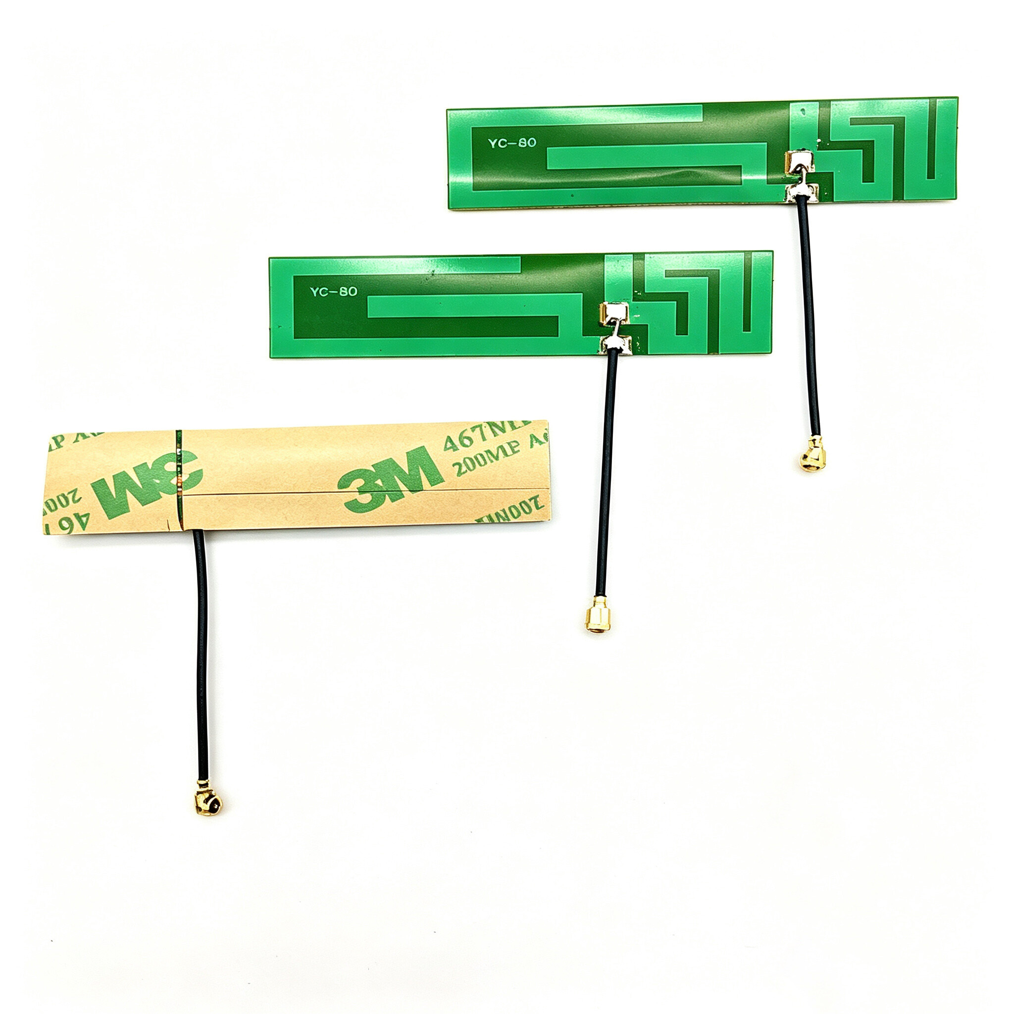 ZKT Omni-Directional  Internal PCB Antenna NK High Gain WiFi Stick Antenna with External Magnet Mount 