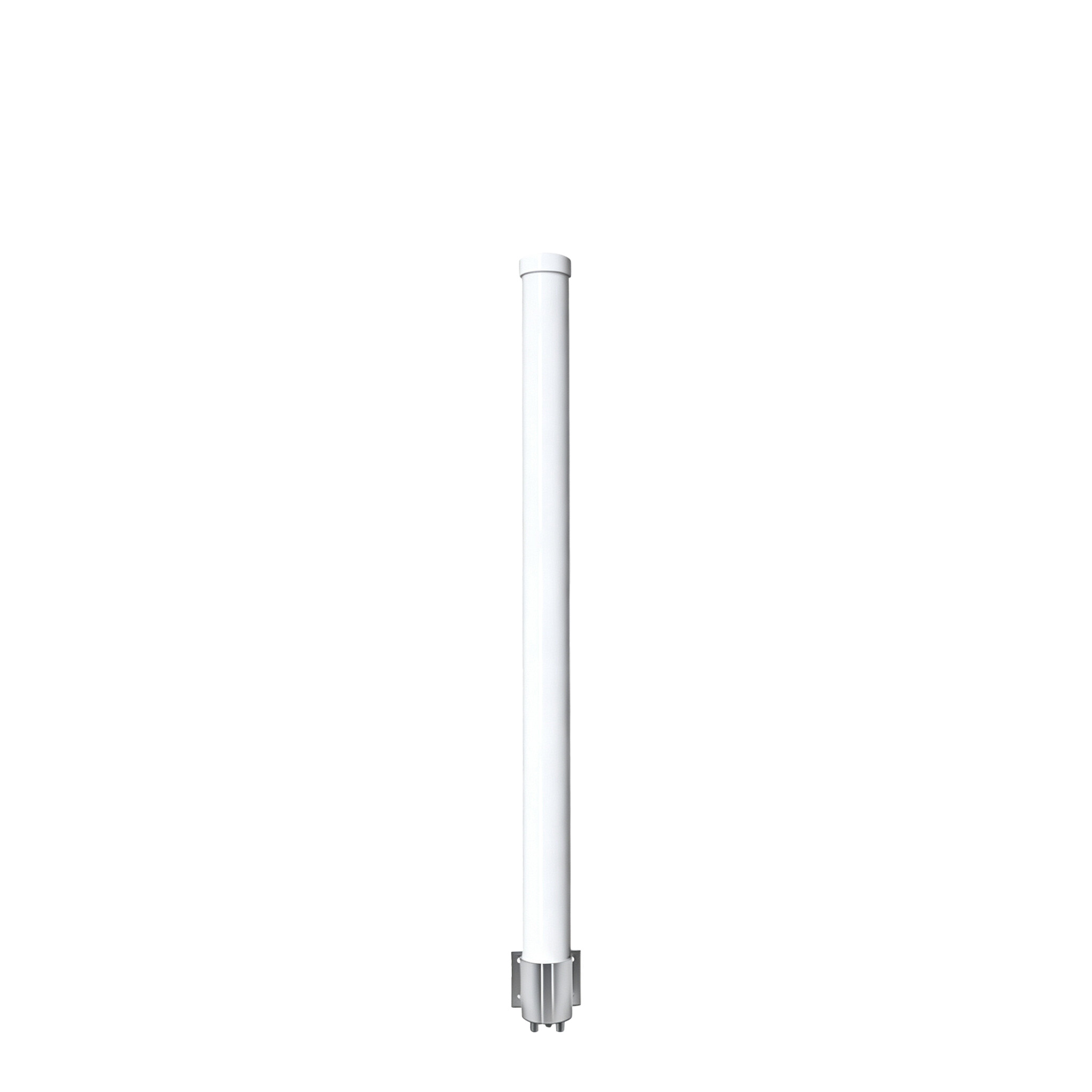 ZKT 1150*75MM Fiberglass Antenna Waterproof Outdoor 2.4GHz~5GHz 10dBi GPS Omni  N Male Vertical Polarization 50 Model 4G Full