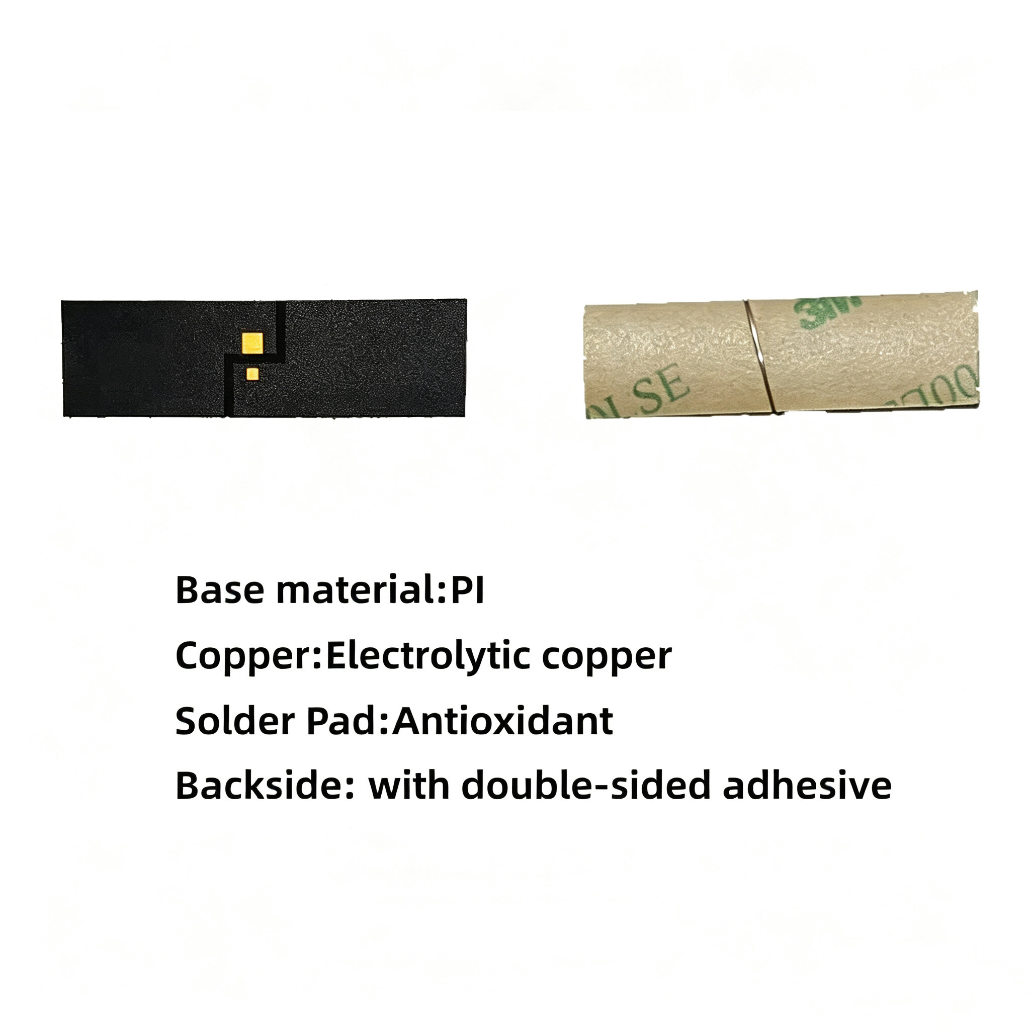 ZKT Internal 4G PCB Antenna 700-2700mhz 5DBI LTE Antenna Vertical Polarization for GSM 2G 3G 4GHz