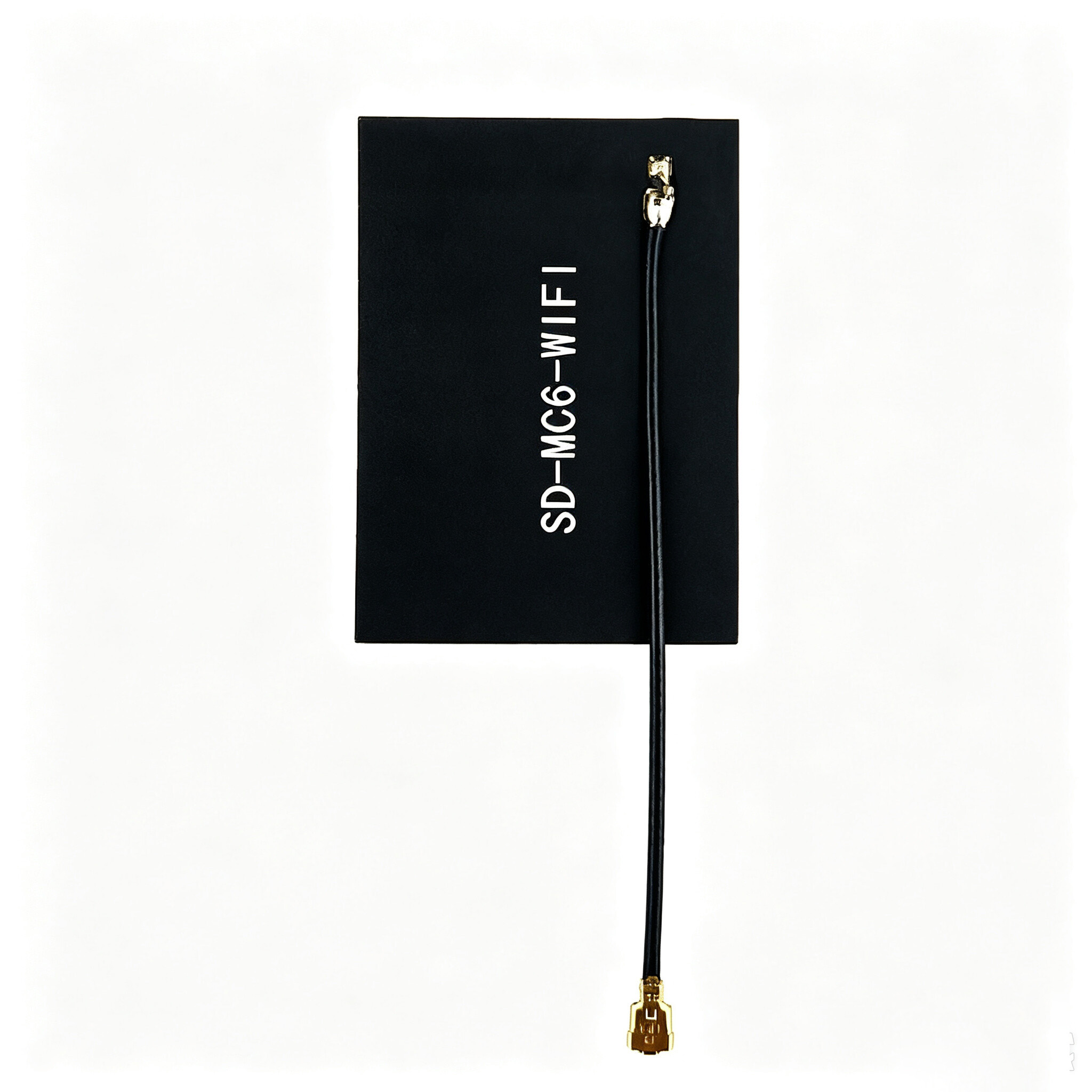  ZKT Internal Flexible WIFI FPC PCB Antenna Built-in 2.4G 5.8G 1.13 Coaxial Cable U.FL Connector Communication Antennas