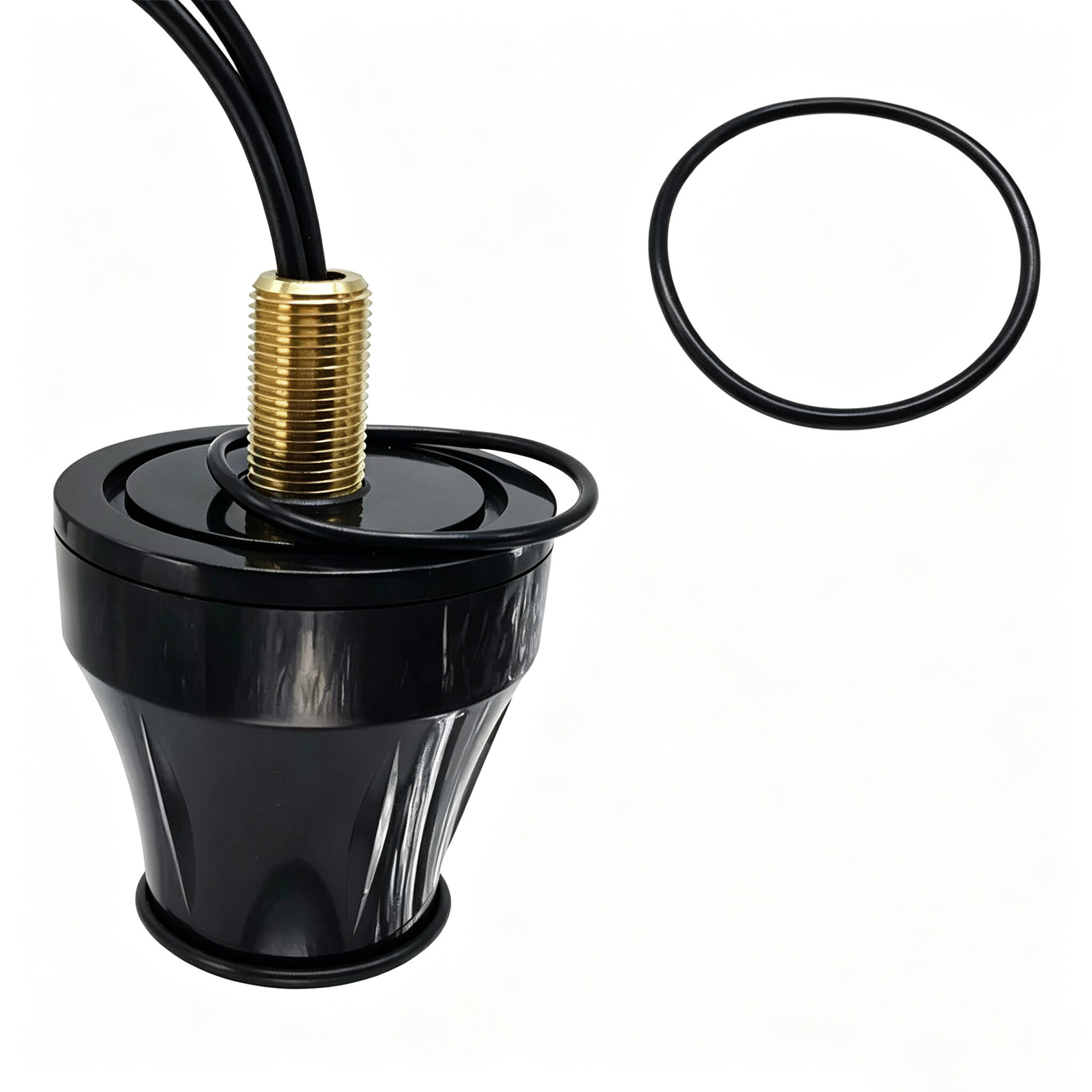 ZKT Custom High Gain Waterproof Screw Mount Omni-Directional GPS 4G 2-in-1 Combo Antenna for Outdoor