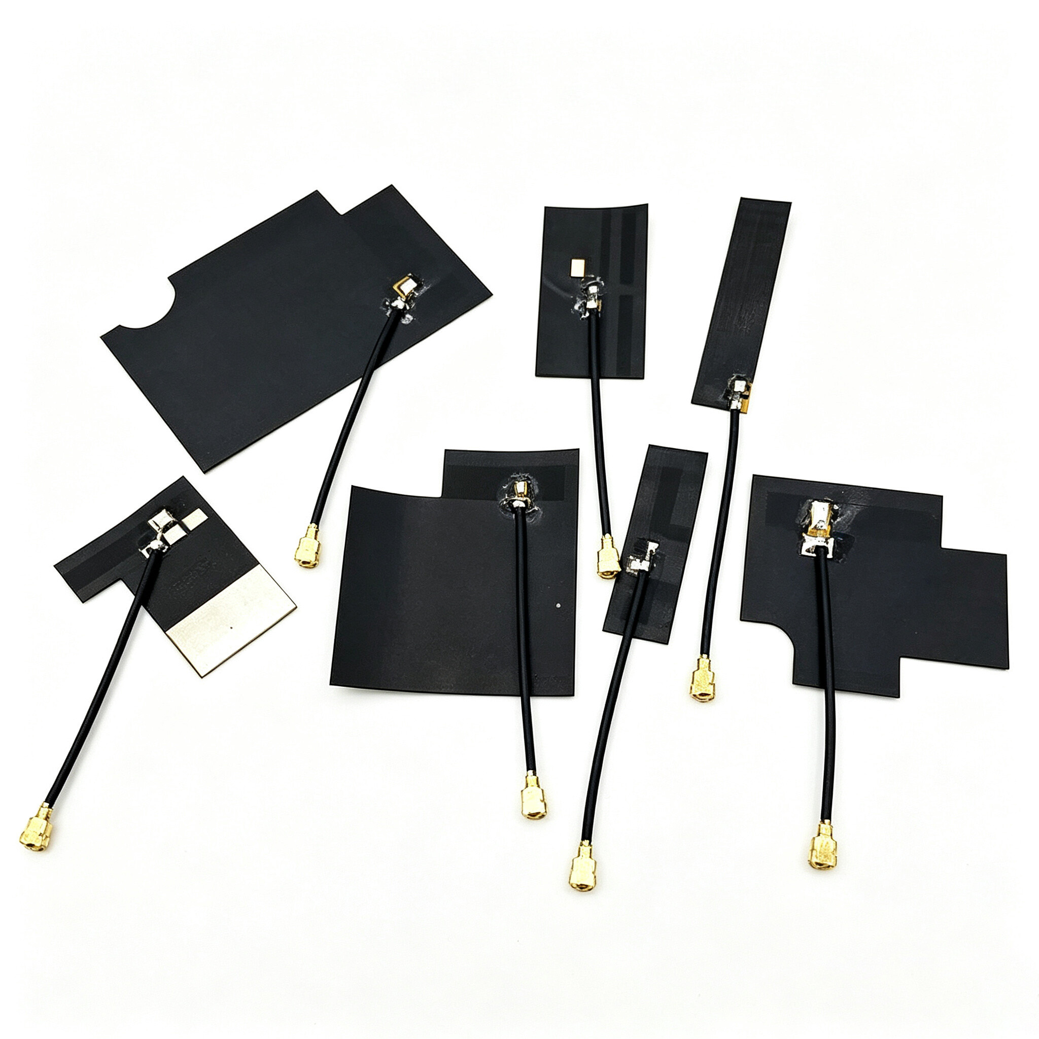 ZKT Omni-Directional  Internal PCB Antenna NK High Gain WiFi Stick Antenna with External Magnet Mount 