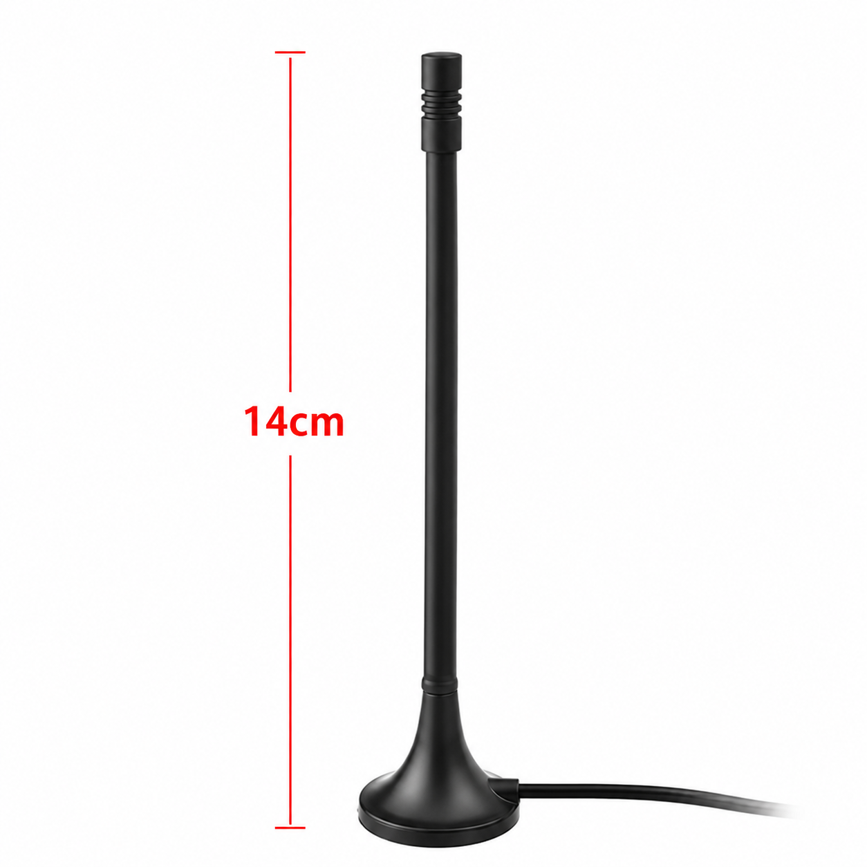 ZKT High Gain Suction Cup Antenna with Vertical Polarization Waterproof GSM GPS Magnetic Antenna