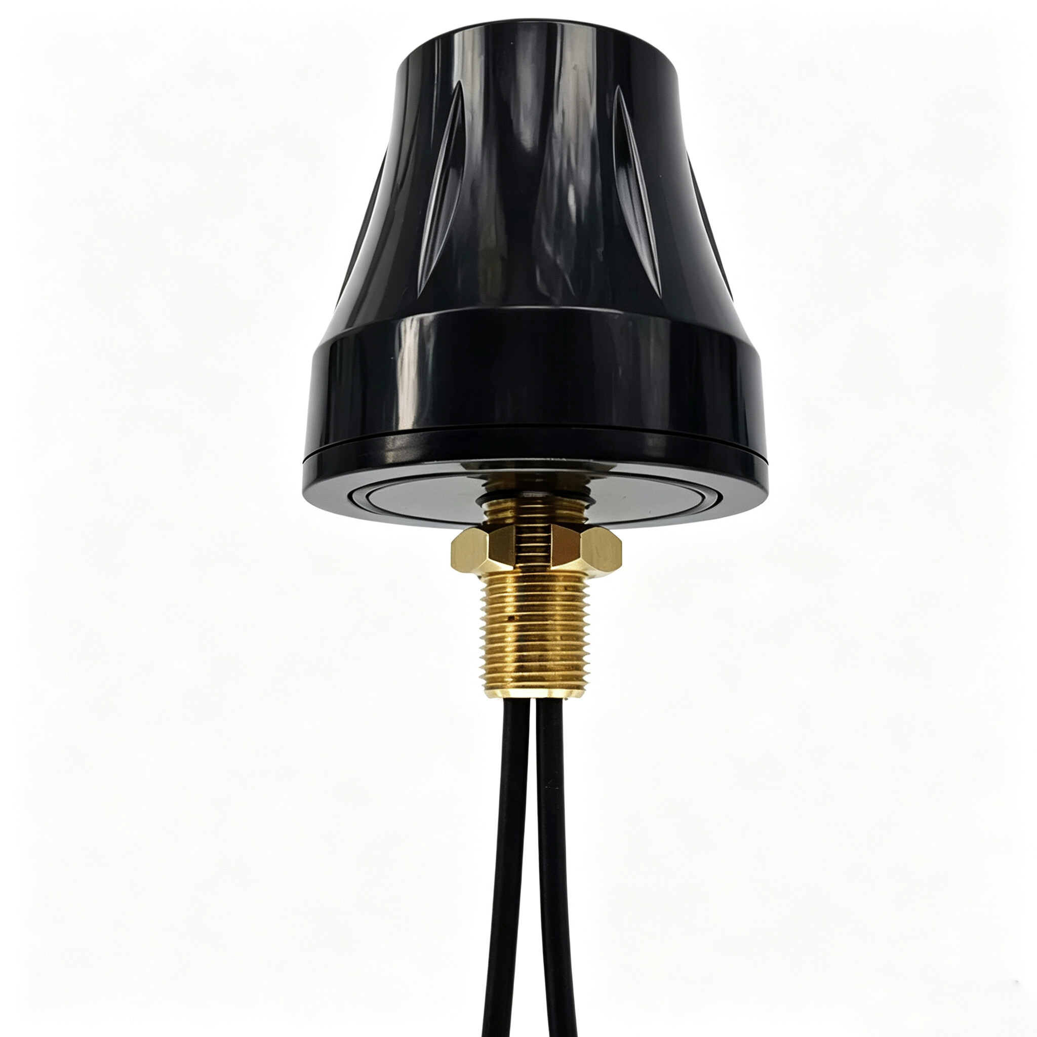 ZKT Custom High Gain Waterproof Screw Mount Omni-Directional GPS 4G 2-in-1 Combo Antenna for Outdoor