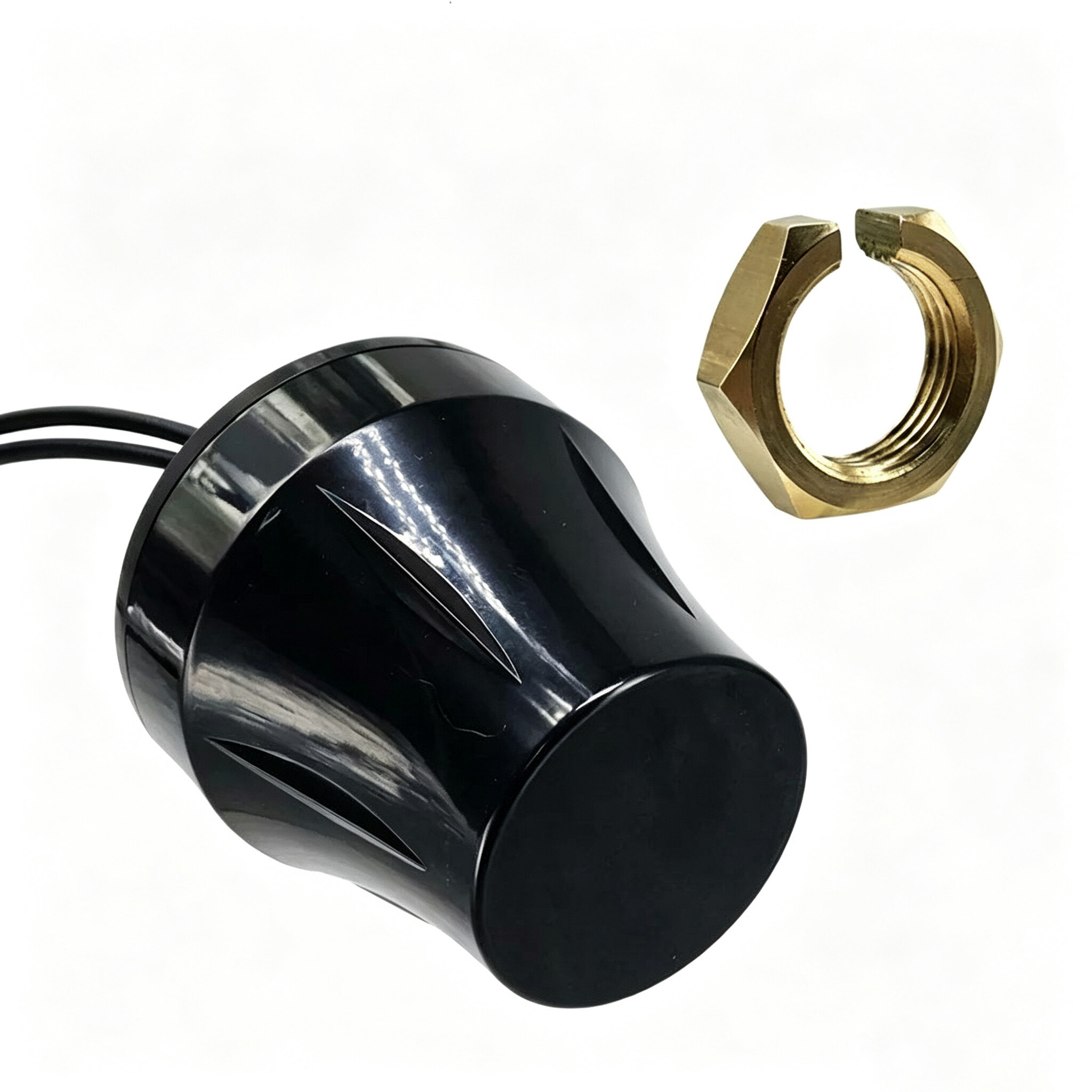 ZKT Custom High Gain Waterproof Screw Mount Omni-Directional GPS 4G 2-in-1 Combo Antenna for Outdoor