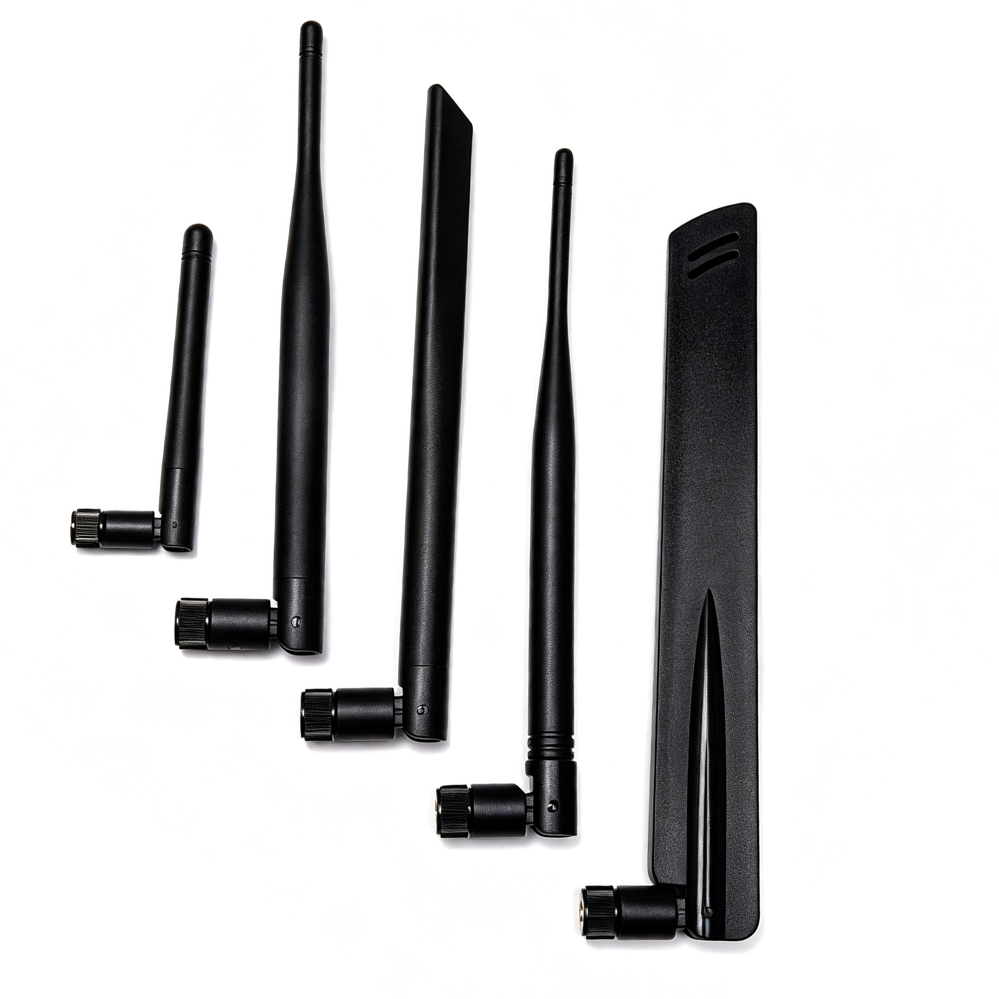 ZKT Outdoor 433MHz WiFi Antenna Rubber Duck Antenna External WiFi Bluetooth Antenna for Router & Wireless Network Adapter