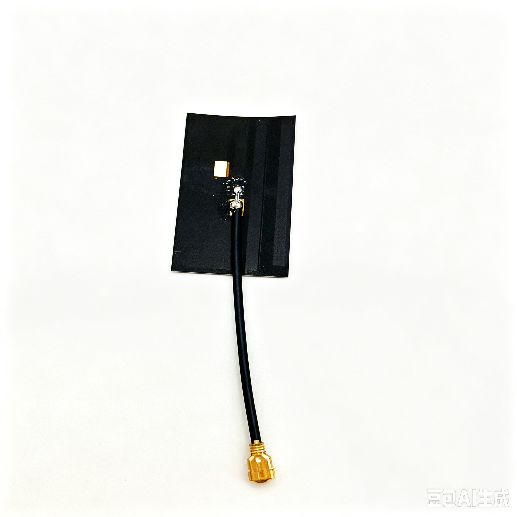 ZKT High-Gain FPC Antenna Embedded 2.4G/5.8G Wi-Fi Adhesive Mount RG1.13 Cable Customizable