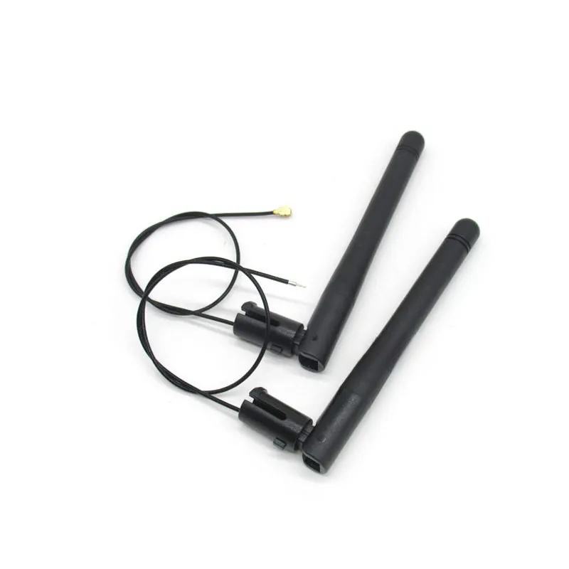 ZKT Full-Band Booster Router Communication Antenna with Cable 3dBi 5dBi 2.4GHz 5.8GHz 915MHz for Drone IoT Smart Factory