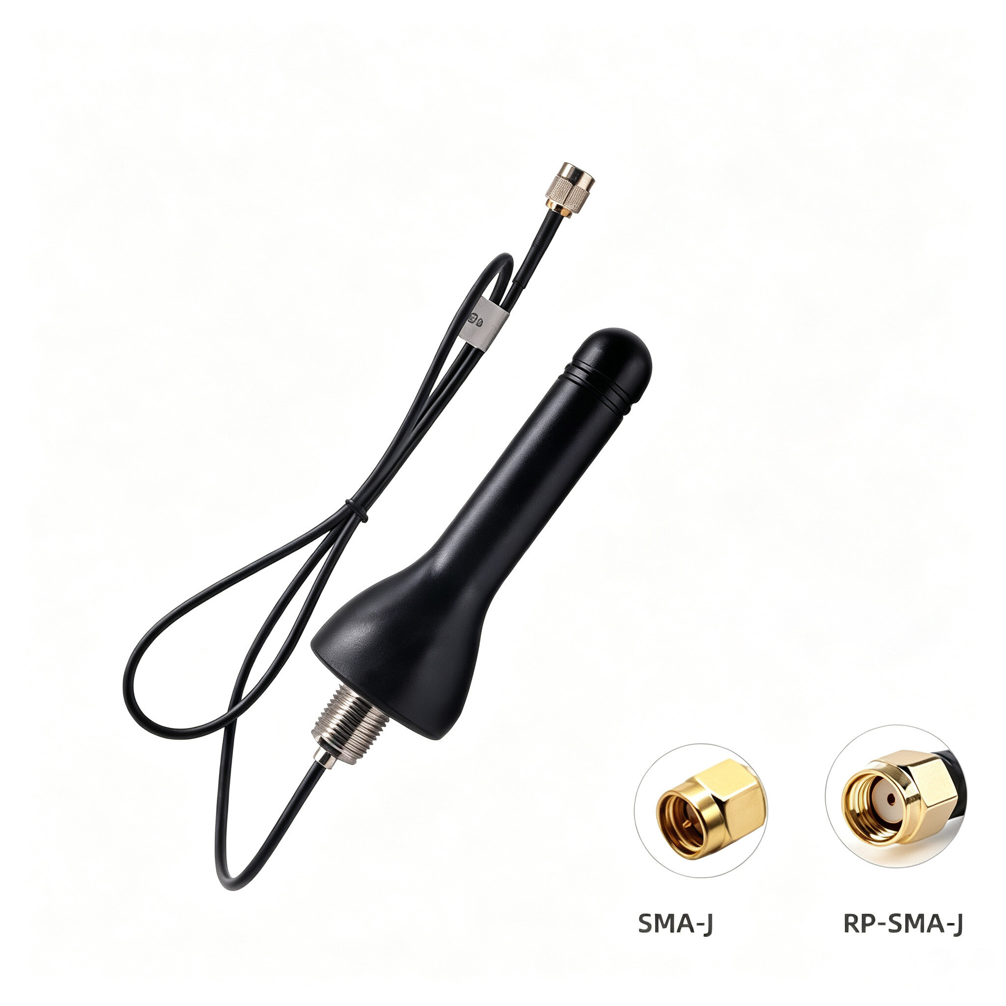 ZKT Full Band High Gain Waterproof Omnidirectional Screw Mount Outdoor Cabinet GSM Wifi 4G LTE Cellular Antenna