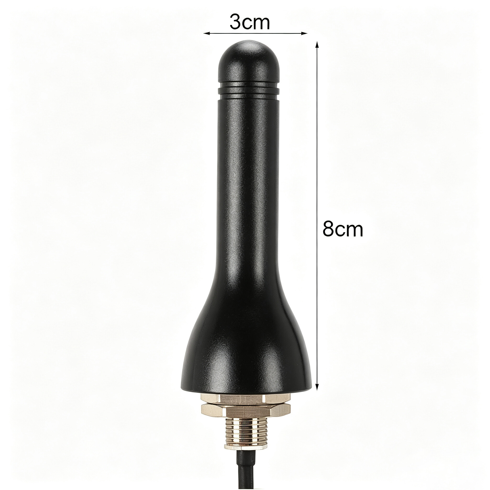 ZKT Full Band High Gain Waterproof Omnidirectional Screw Mount Outdoor Cabinet GSM Wifi 4G LTE Cellular Antenna