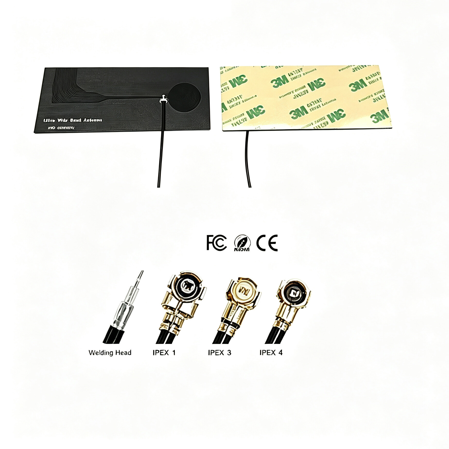 ZKT High Gain Gsm 700 mhz 5G 5.8G Internal FPC Antenna for ZigBee & Bluetooth