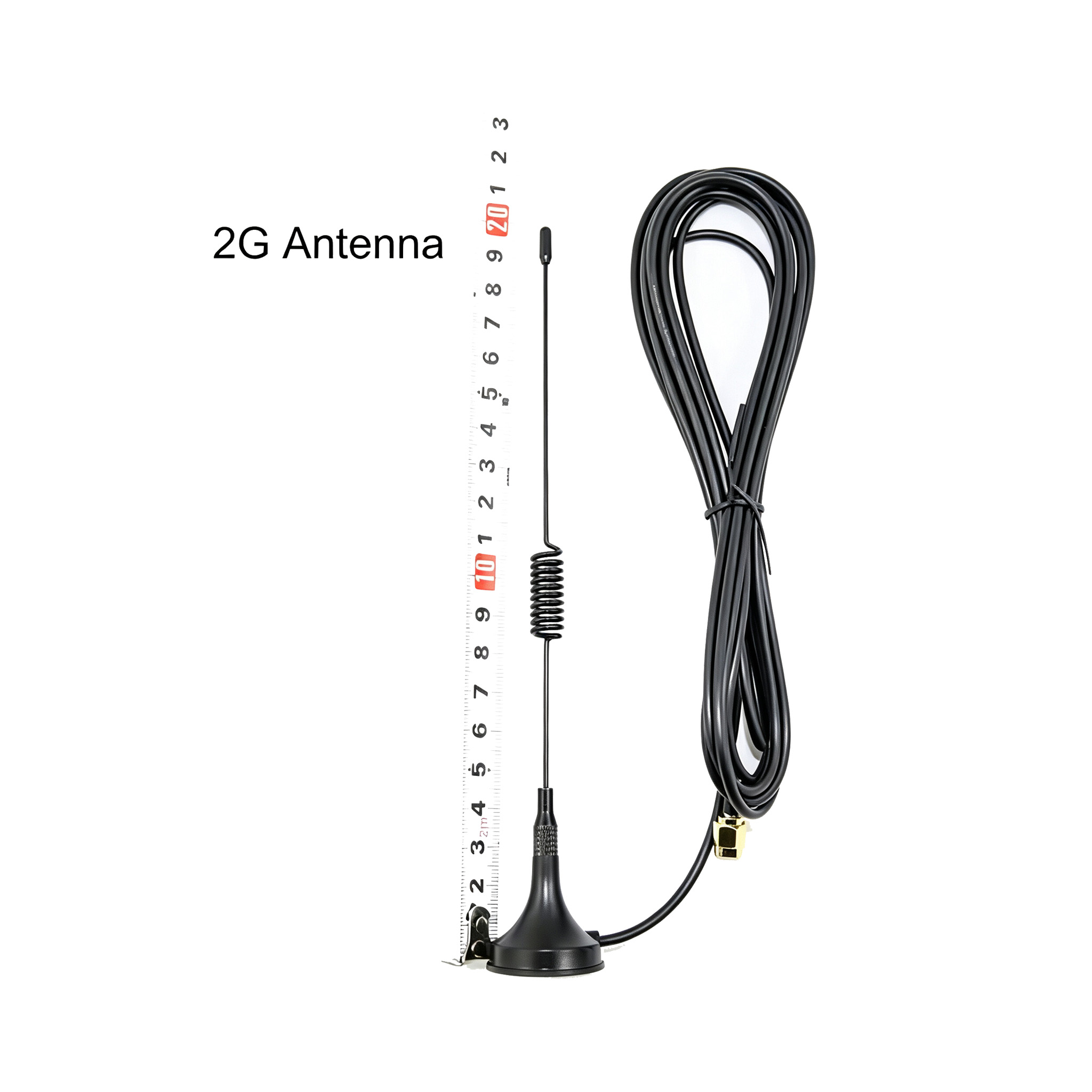 ZKT OEM Antenna 2.4G 3G 4G GSM Signal Booster Antenna, External Magnetic Base Communication Antenna