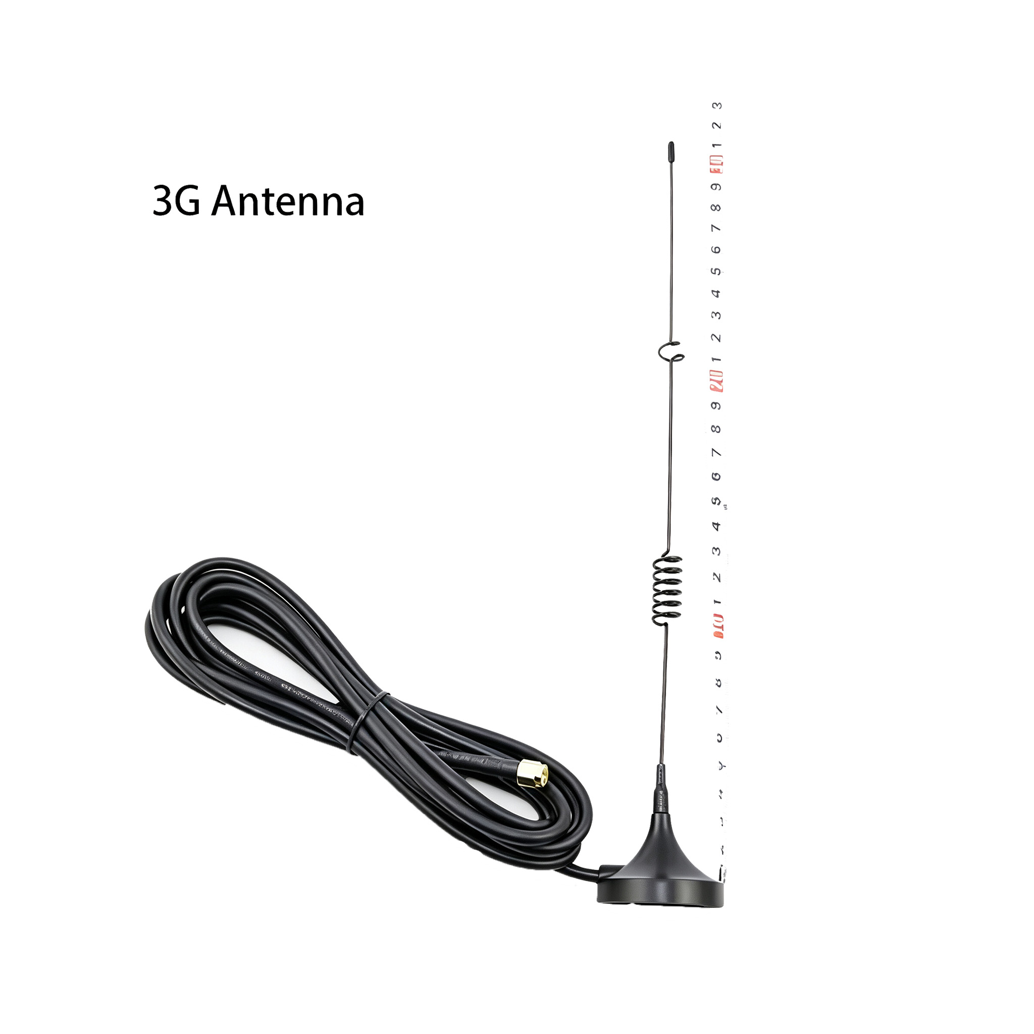 ZKT OEM Antenna 2.4G 3G 4G GSM Signal Booster Antenna, External Magnetic Base Communication Antenna