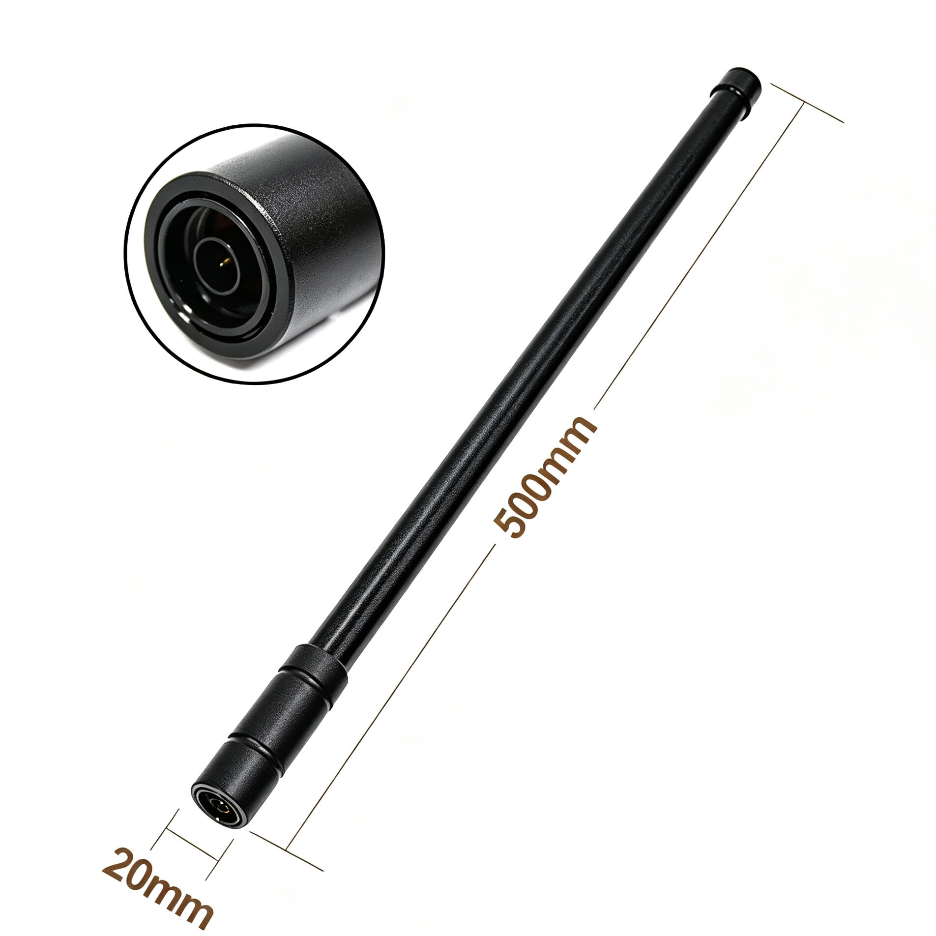ZKT Lora Helium Fiberglass Antenna IP67 outdoor Waterproof  for Strong Phone Signal
