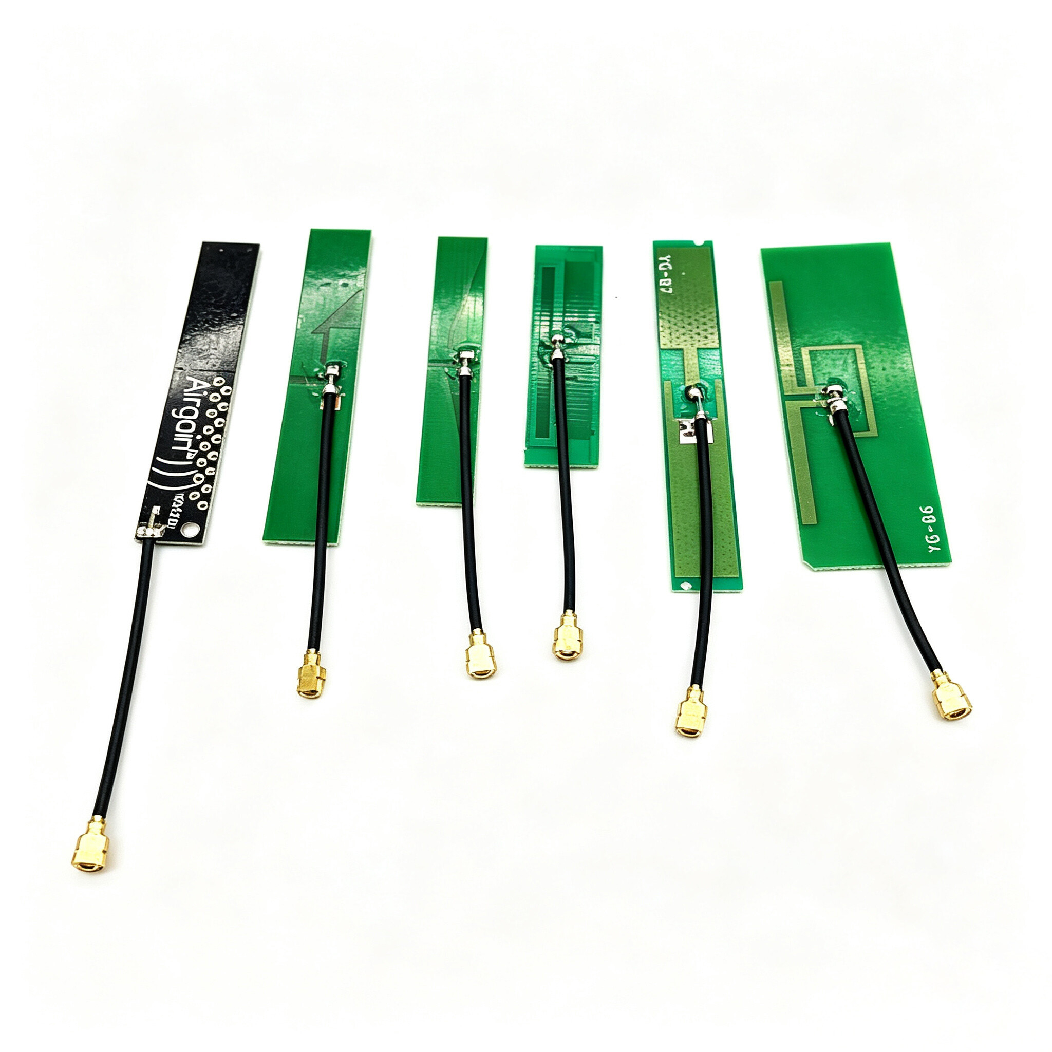 ZKT Full-Band 2G 3G 4G  Internal PCB SMD Antenna  Magnetic 700-2700MHz TS9 SMA-male for GSM 3M