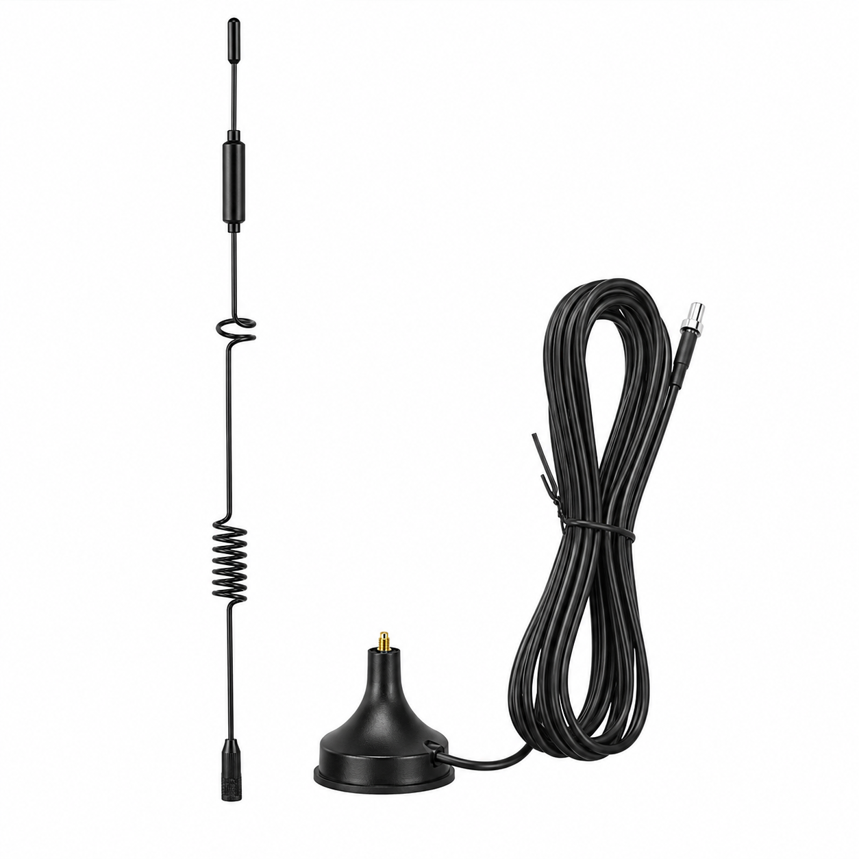 ZKT 4G LTE Magnetic Antenna Compatible with 4G LTE MiFi Mobile Hotspot Router with Vertical Polarization