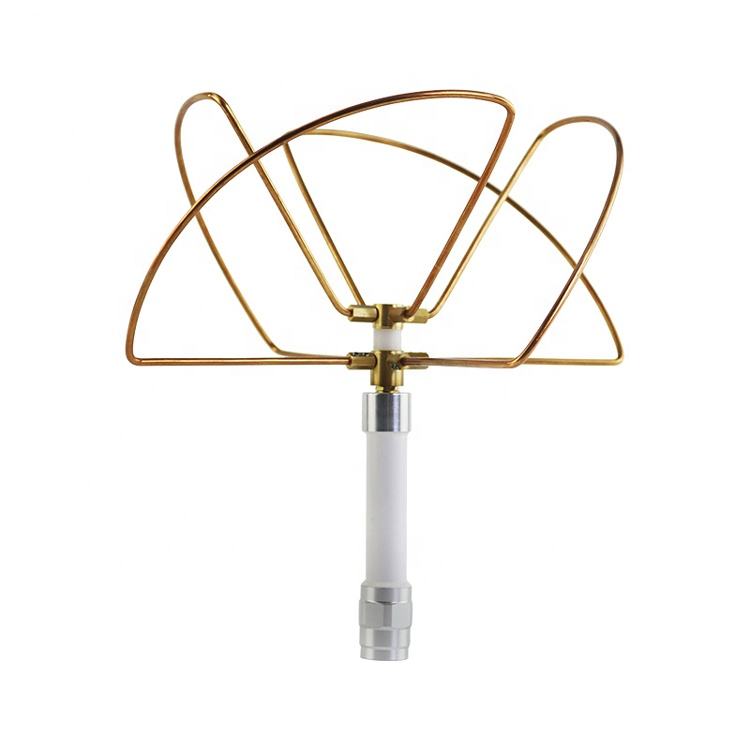 ZKT Waterproof Four Leaf Clover Fiberglass Antennas Long Range 720-850MHz 850-970MHz Omnidirectional N Male