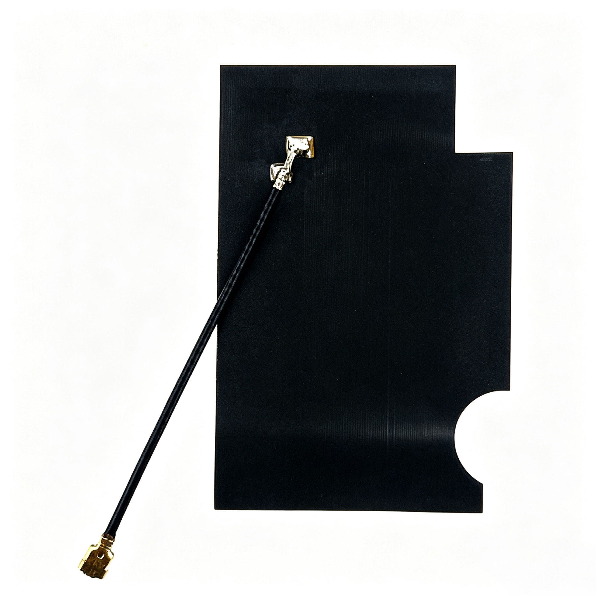 ZKT High-Gain FPC Antenna Embedded 2.4G/5.8G Wi-Fi Adhesive Mount RG1.13 Cable Customizable