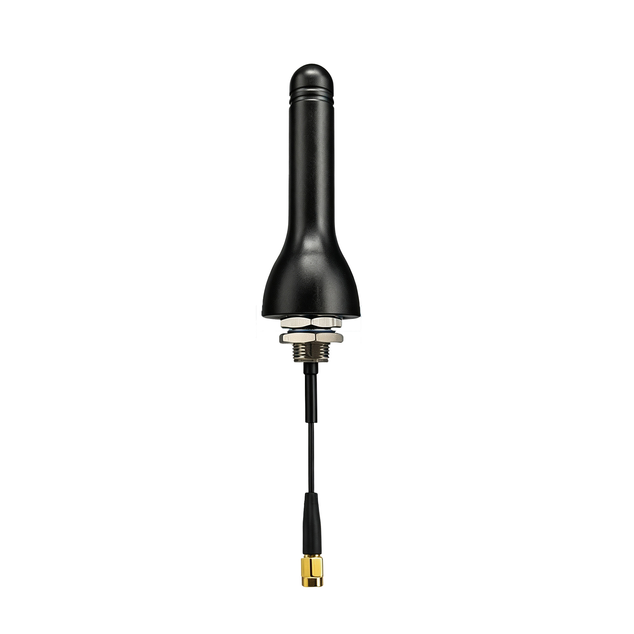 ZKT Full Band High Gain Waterproof Omnidirectional Screw Mount Outdoor Cabinet GSM Wifi 4G LTE Cellular Antenna