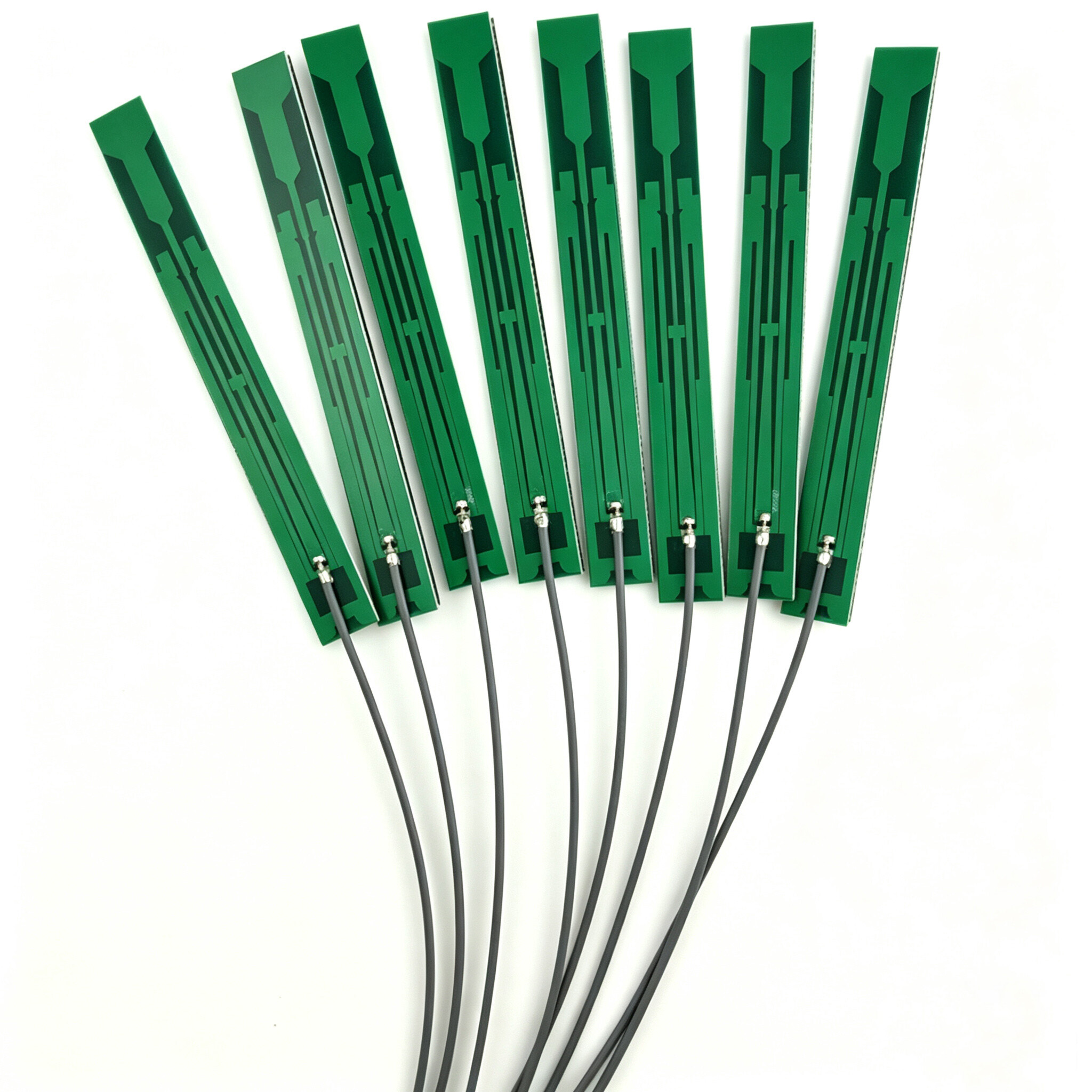 ZKY LTE Flex PCB FPC Antenna 433MHz 100mm Cable Length Mini Small Size 