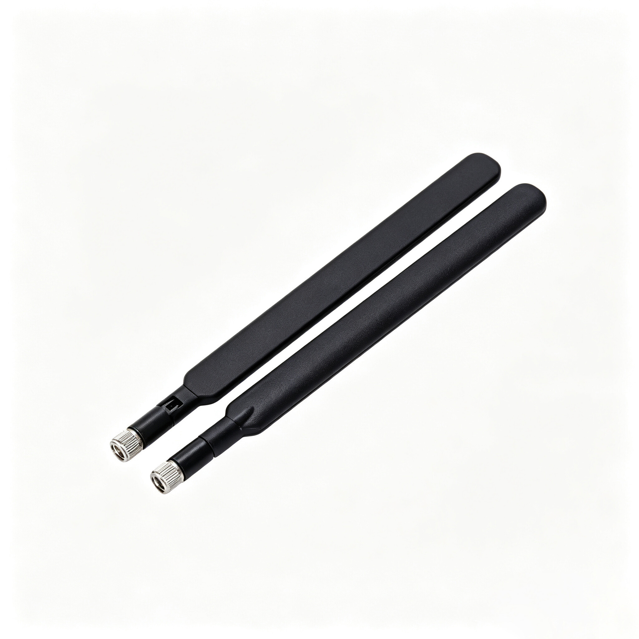 ZKT 2.4GHz/5.8GHz Dual-Band Rubber Duck External Antenna, 6dBi SMA Antenna for Wireless Communication