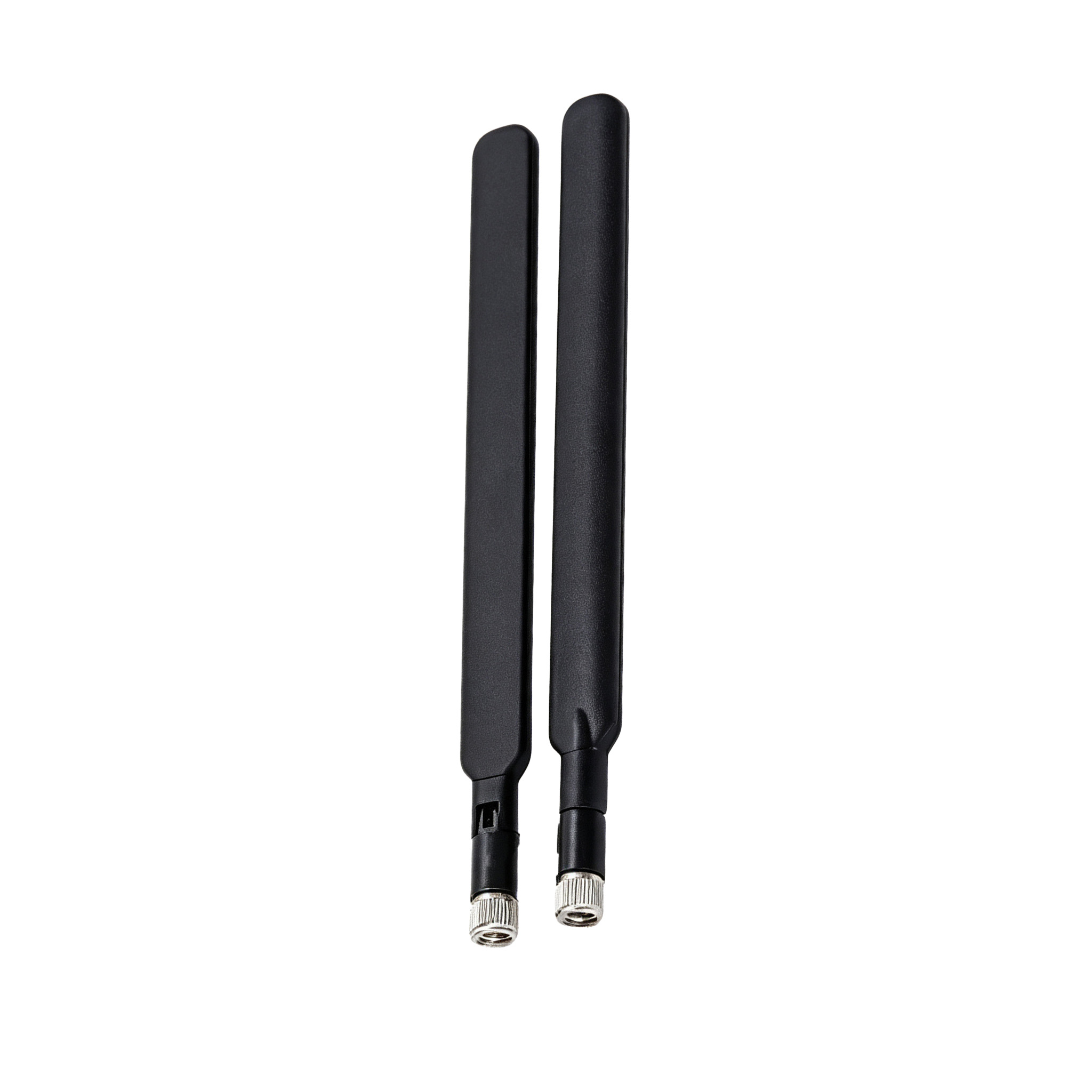ZKT 2.4GHz/5.8GHz Dual-Band Rubber Duck External Antenna, 6dBi SMA Antenna for Wireless Communication