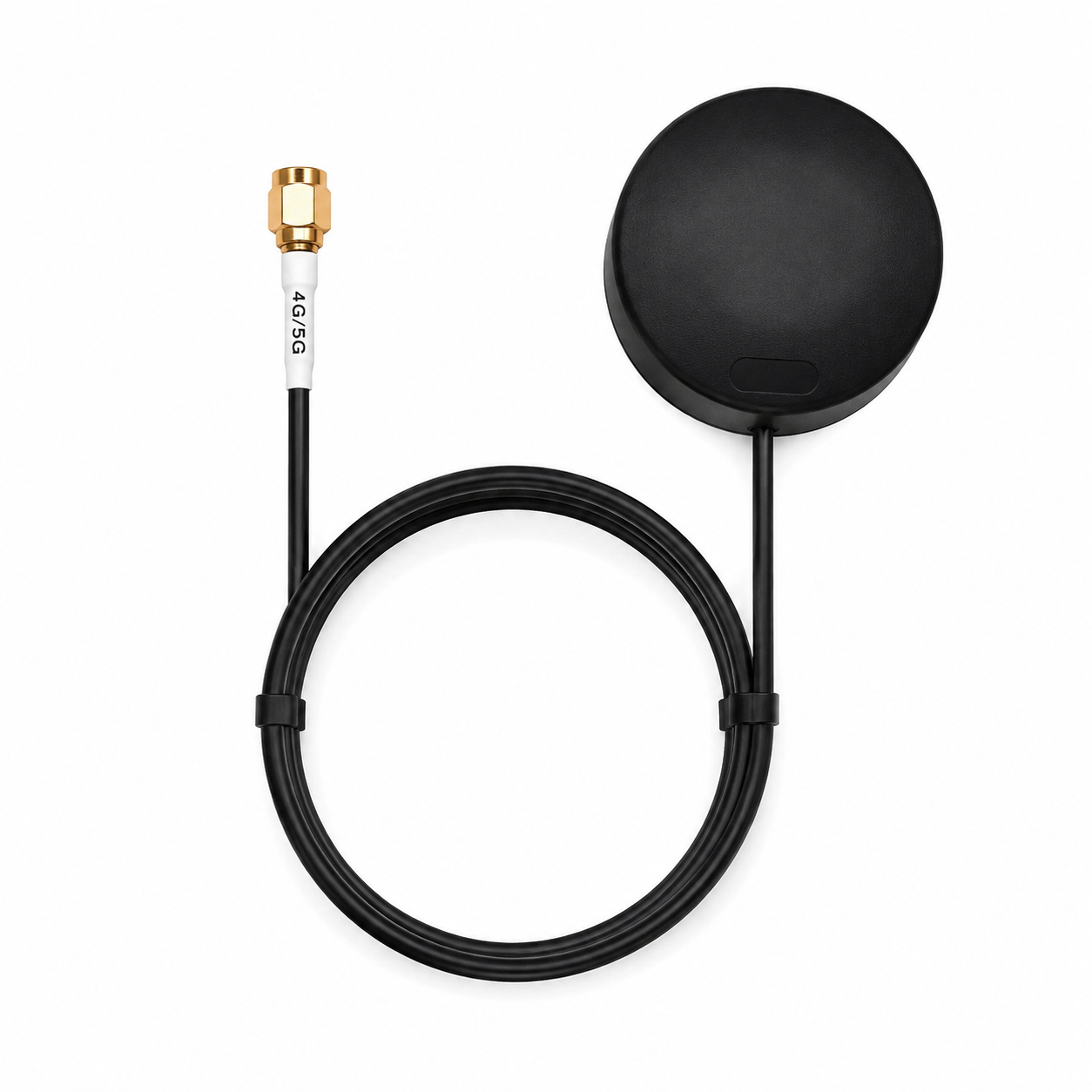 ZKT Waterproof Mini Active GPS Antenna Automotive Positioning Antenna FOR Vehicle Navigation System JCA003 IATF16949 