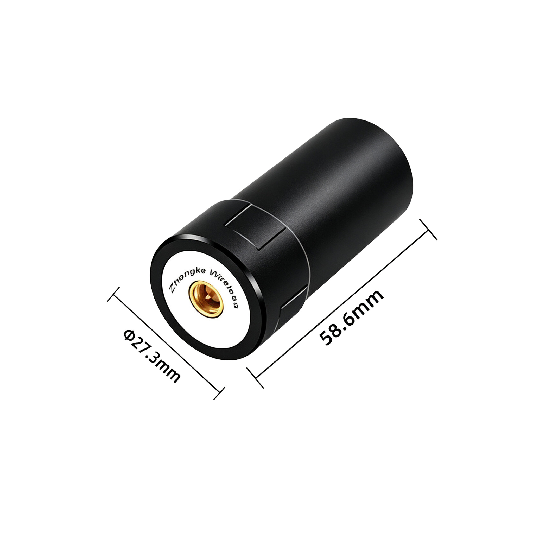 ZKT High Gain 35dBi IP68 Waterproof GNSS RTK Helix Antenna 1550-1620MHz SMA Connector 50 Ohm
