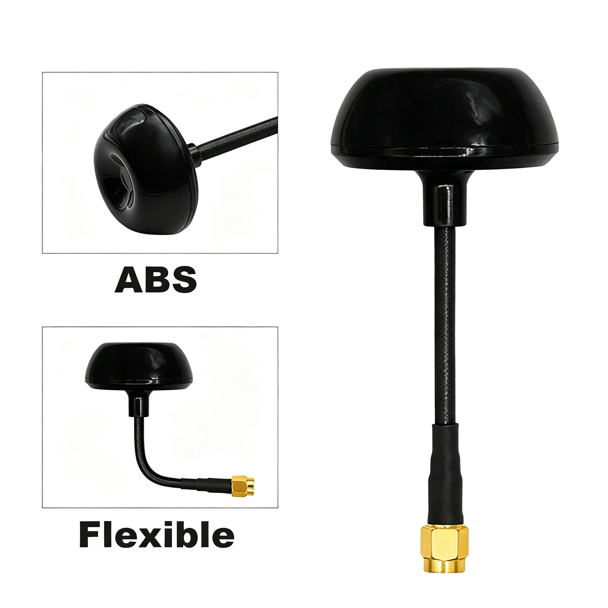 ZKT 5.8GHz RHCP Pagoda FPV Antenna for Drone Video Transmitter and Receiver
