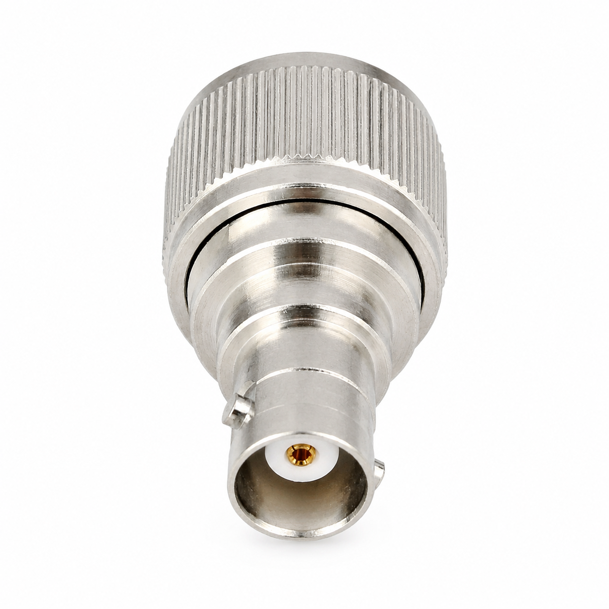 ZKT 50 Ohm UHF Male to BNC Female RF Coaxial Connector Adapter